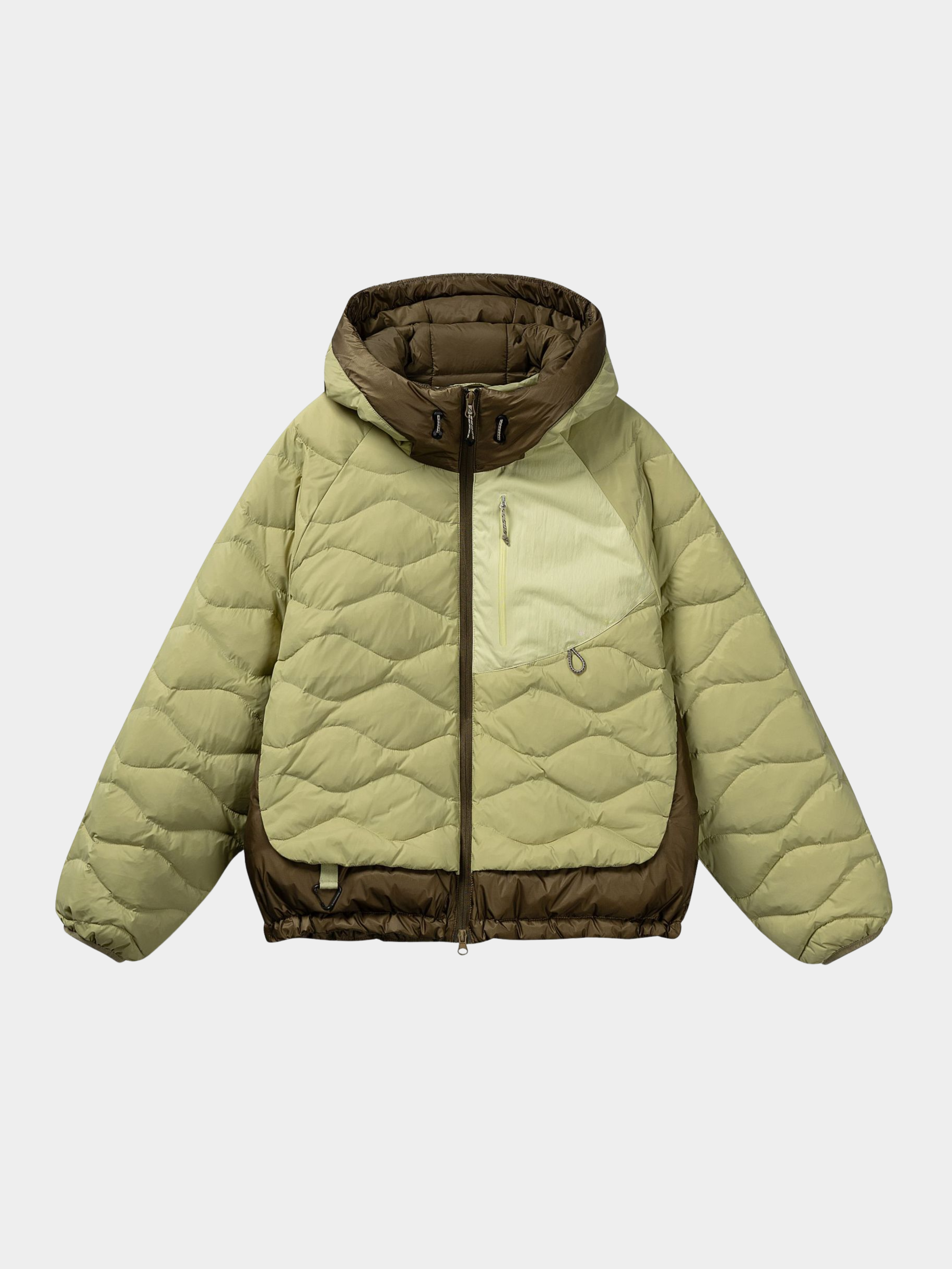 RavenNest - Water-Repellent 90% White Duck Down Jacket