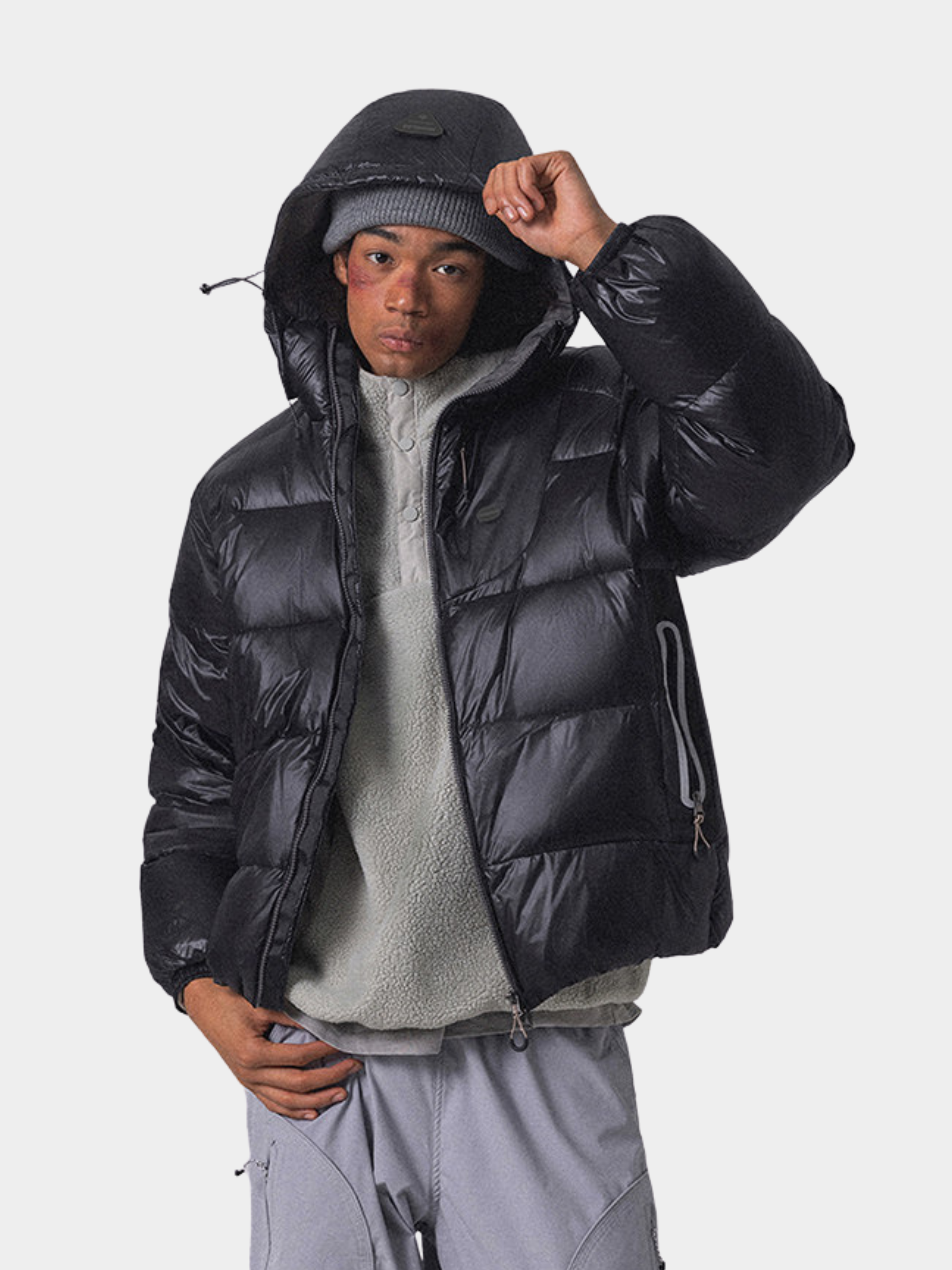 Windswept - Unisex 90% White Duck Down Thermal Down Jacket