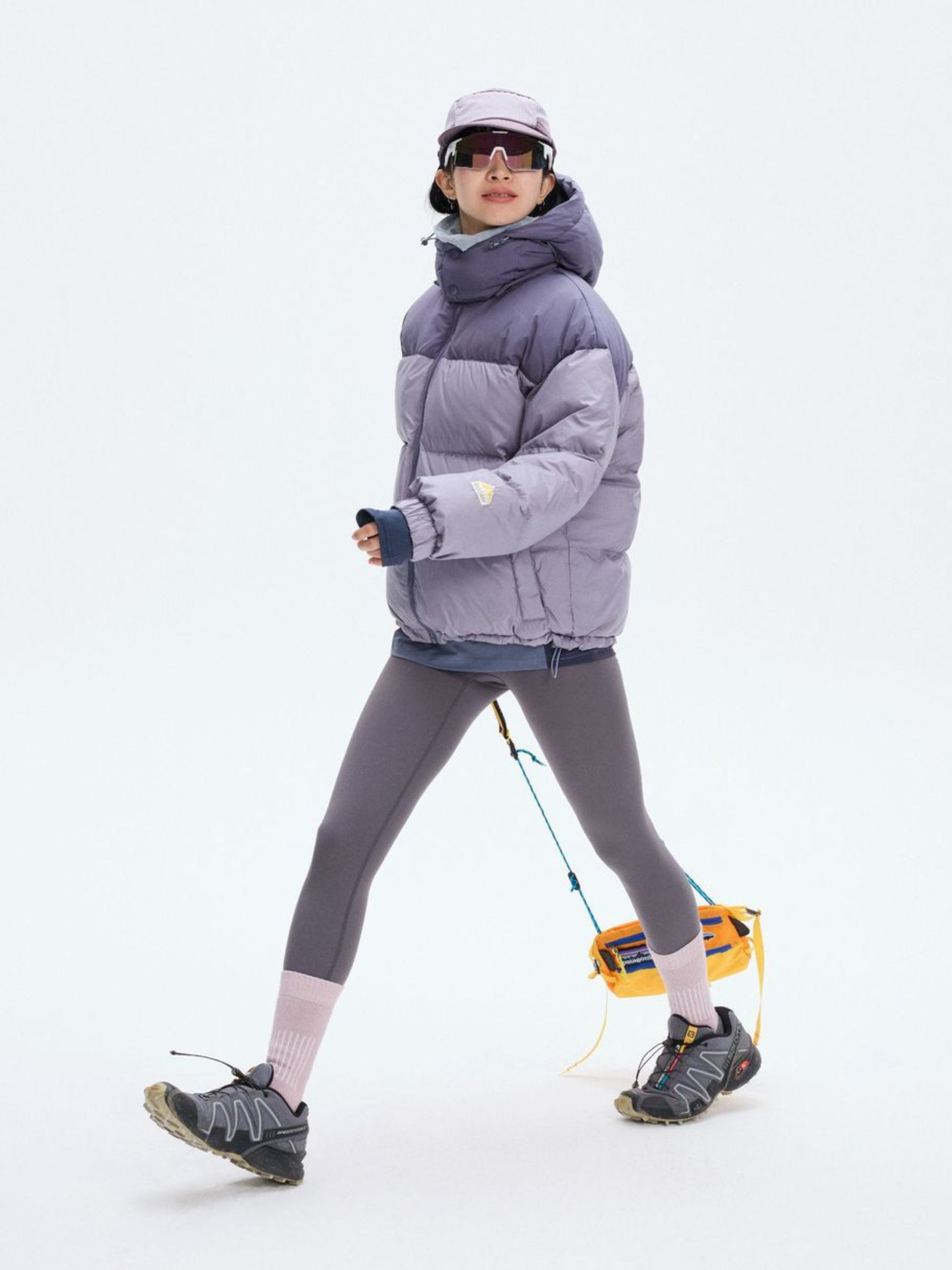 BluffPeak - Detachable Hood Water-Repellent Duck Down Jacket