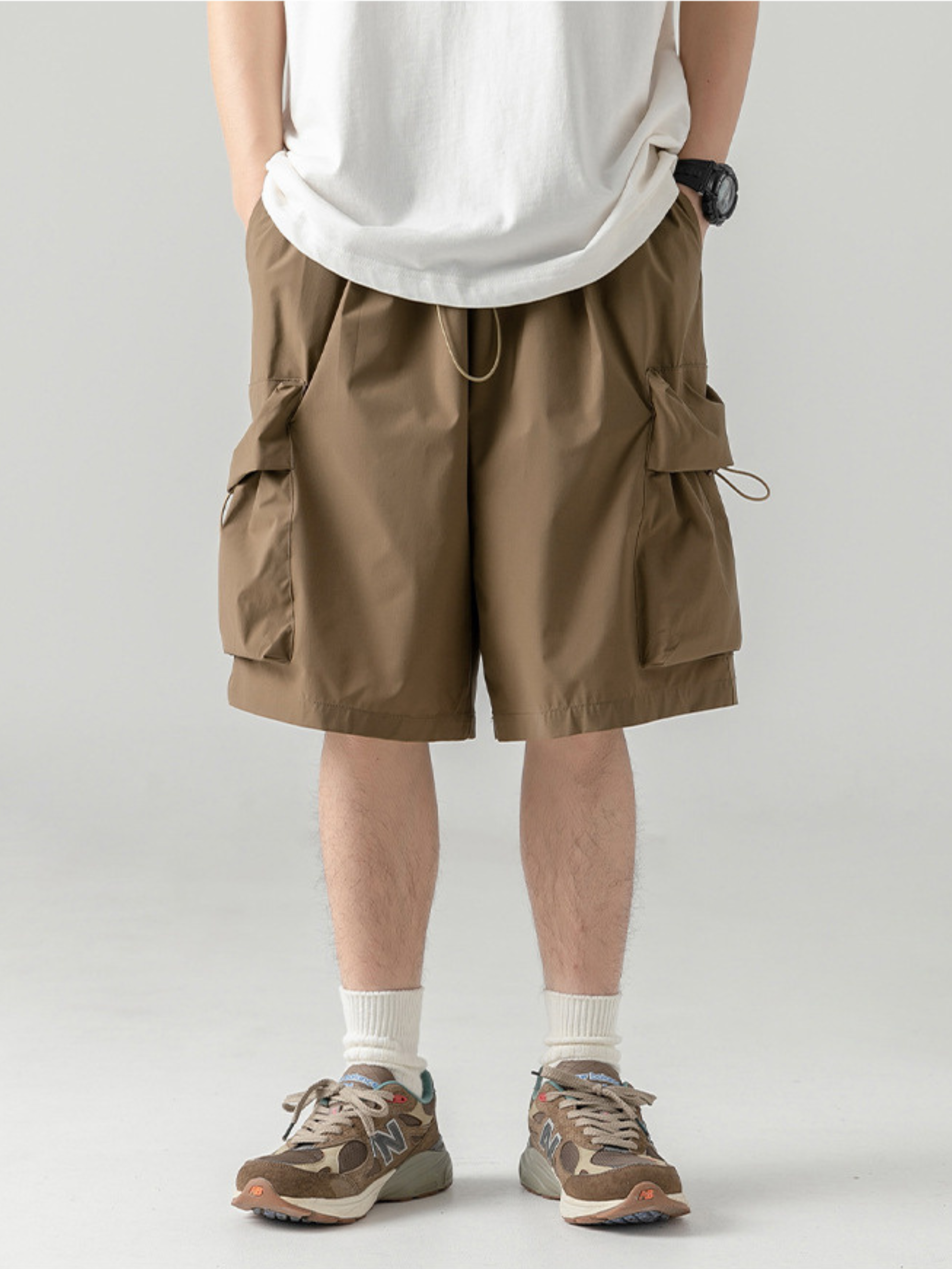 AquaCoat - Men's Loose Fit Hiking Shorts