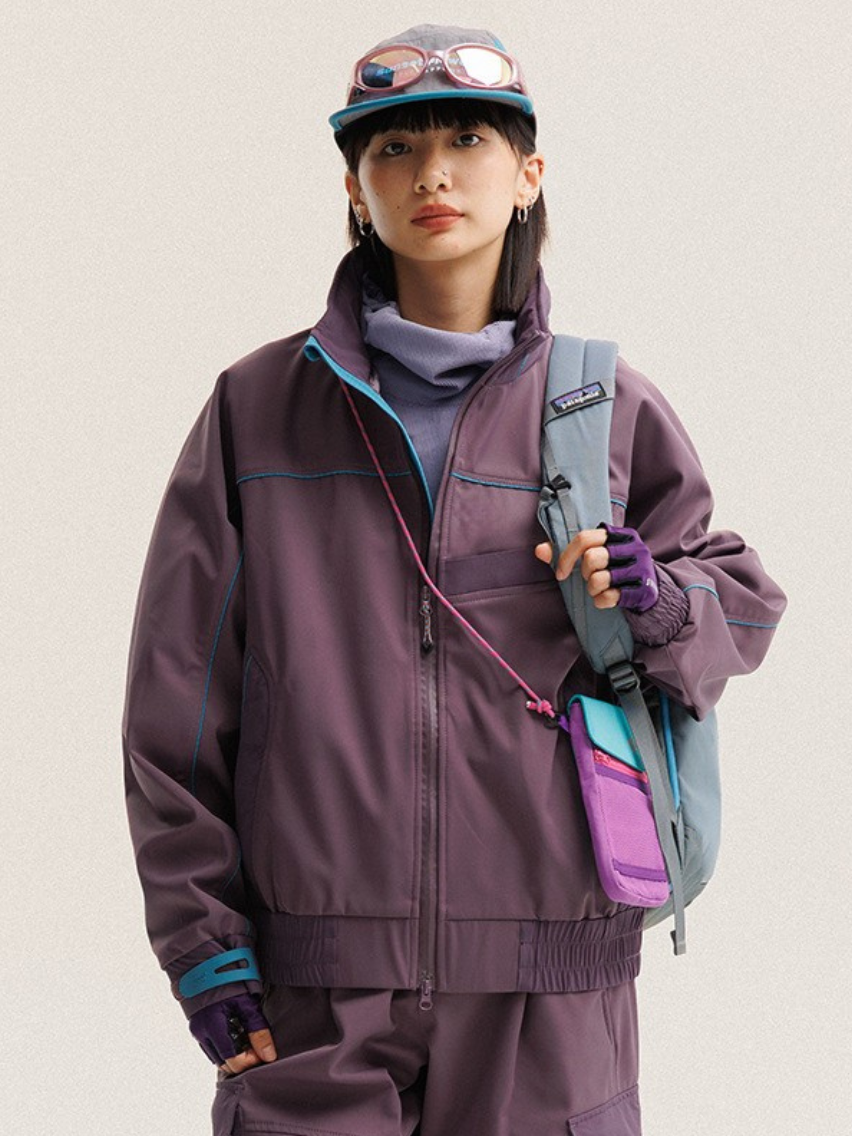 Sierra - Unisex 10K Waterproof Soft Shell Jacket