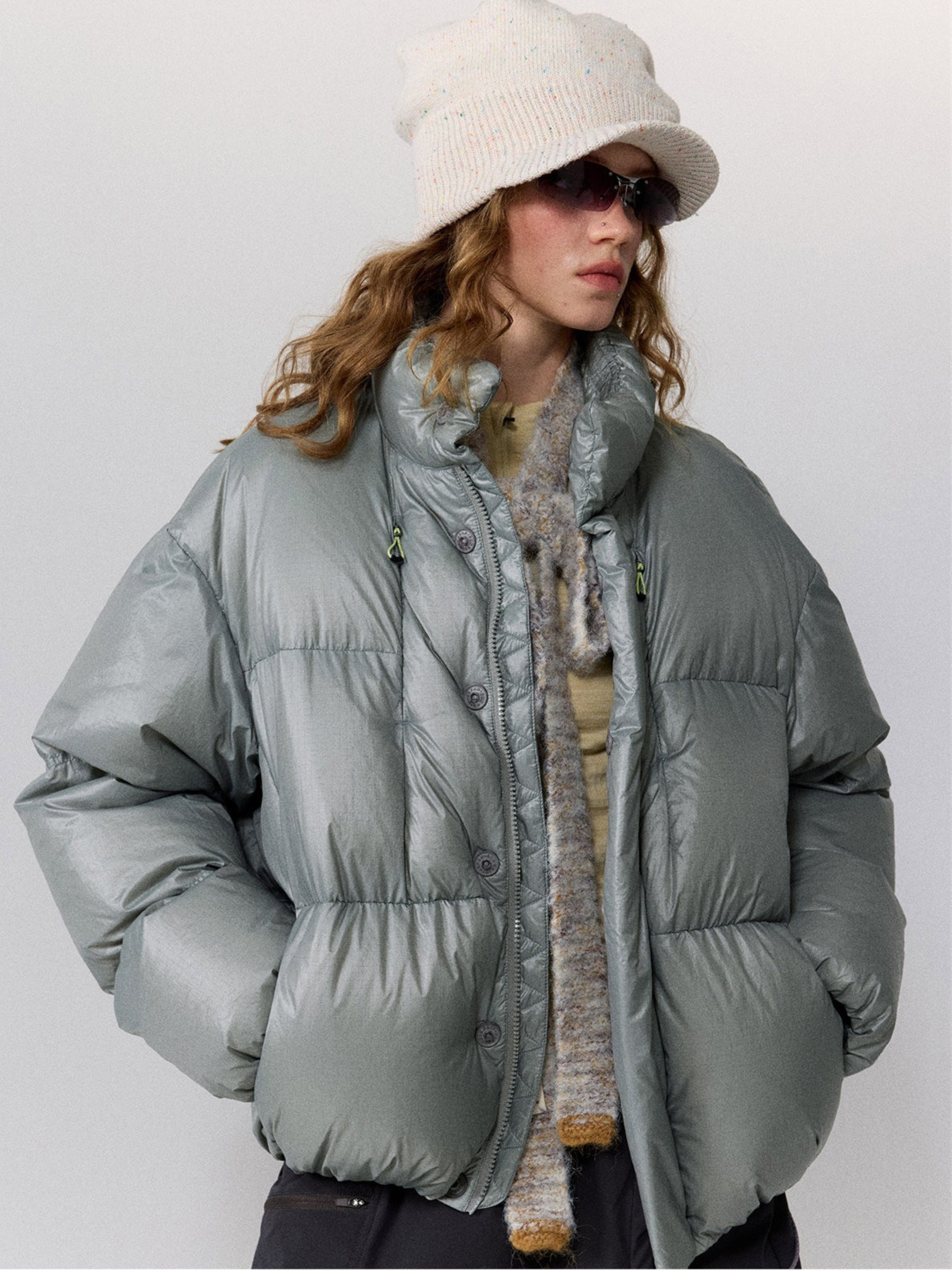 Frostwind - Unisex C6 Water-Repellent 90% White Duck Down Jacket