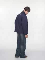 GlowCanopy - Men's Waterproof & Windproof Reversible Fleece Jacket