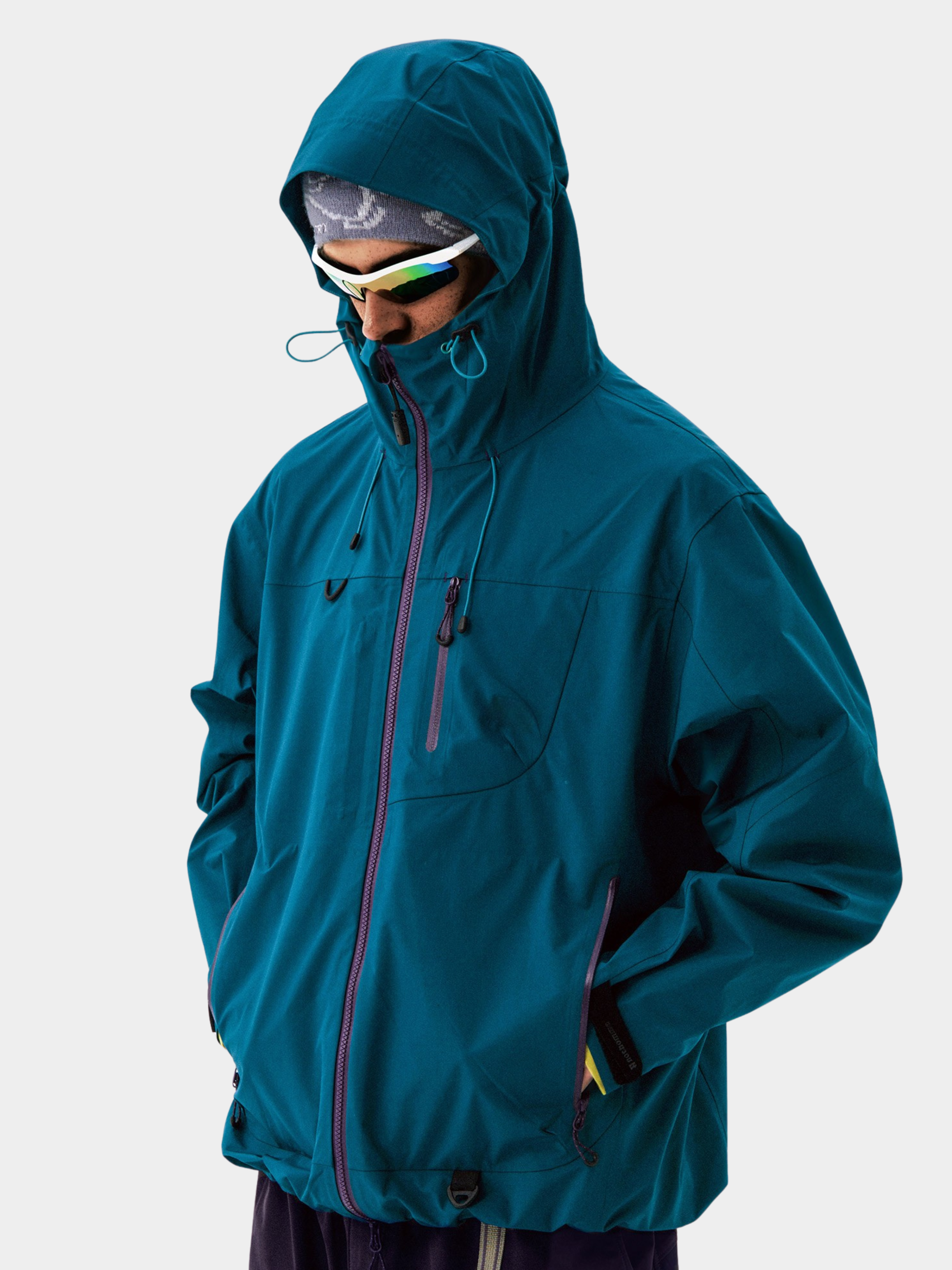AshNest - Windproof & Waterproof Hard Shell Jacket