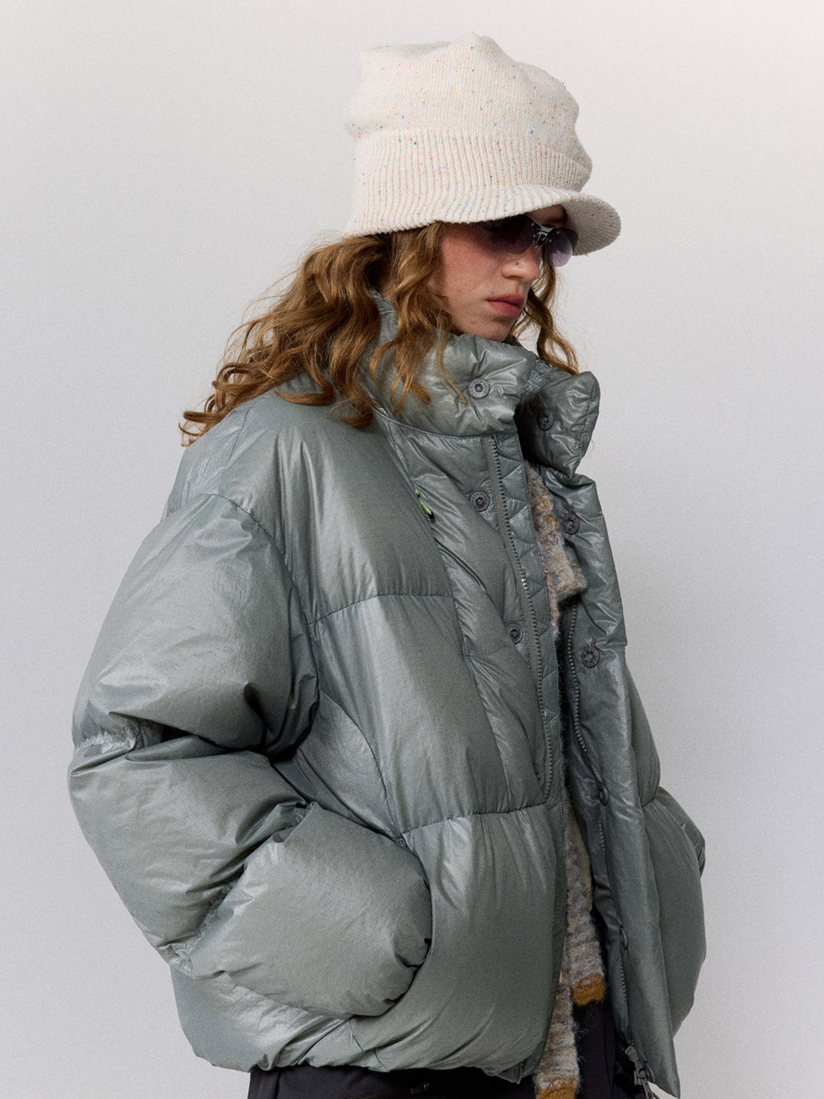 Frostwind - Unisex C6 Water-Repellent 90% White Duck Down Jacket