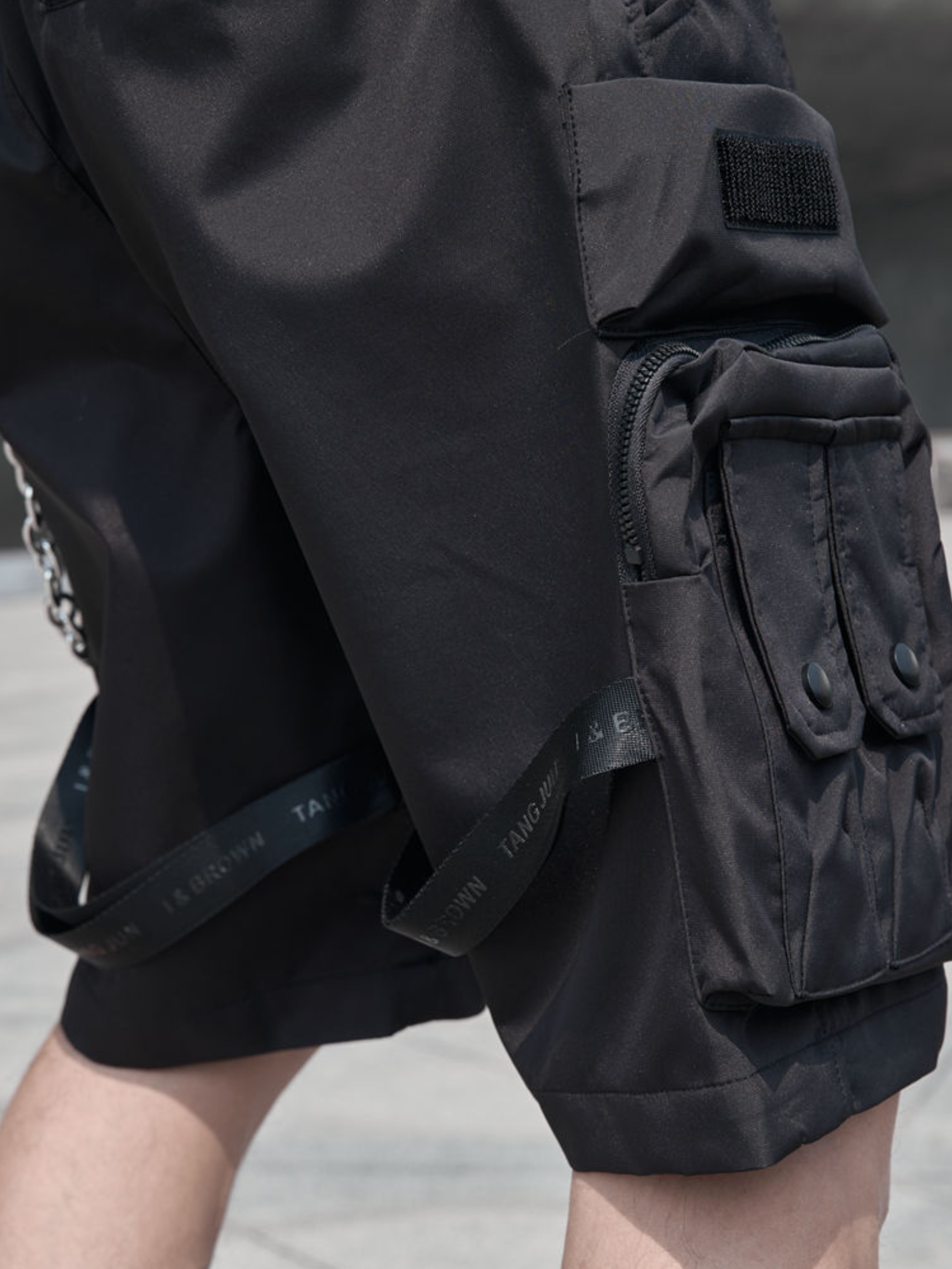 BaseShell - Men's Multi-Pocket Shorts
