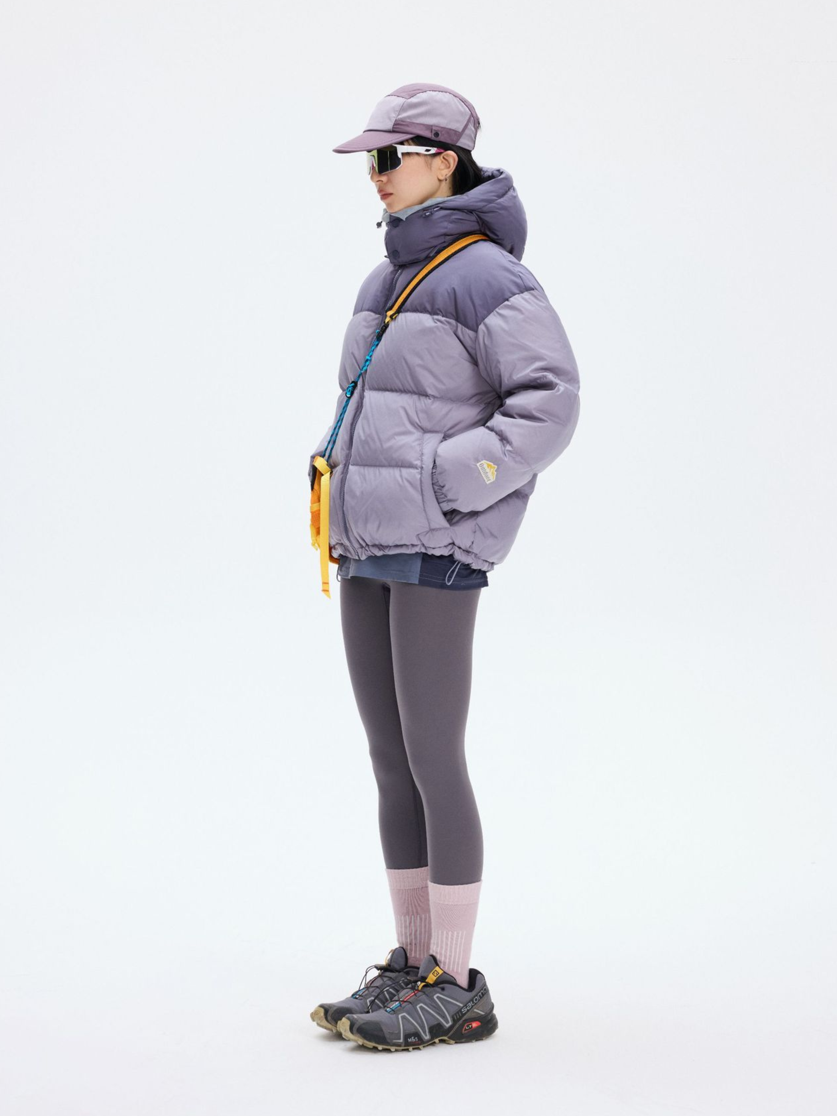 BluffPeak - Detachable Hood Water-Repellent Duck Down Jacket