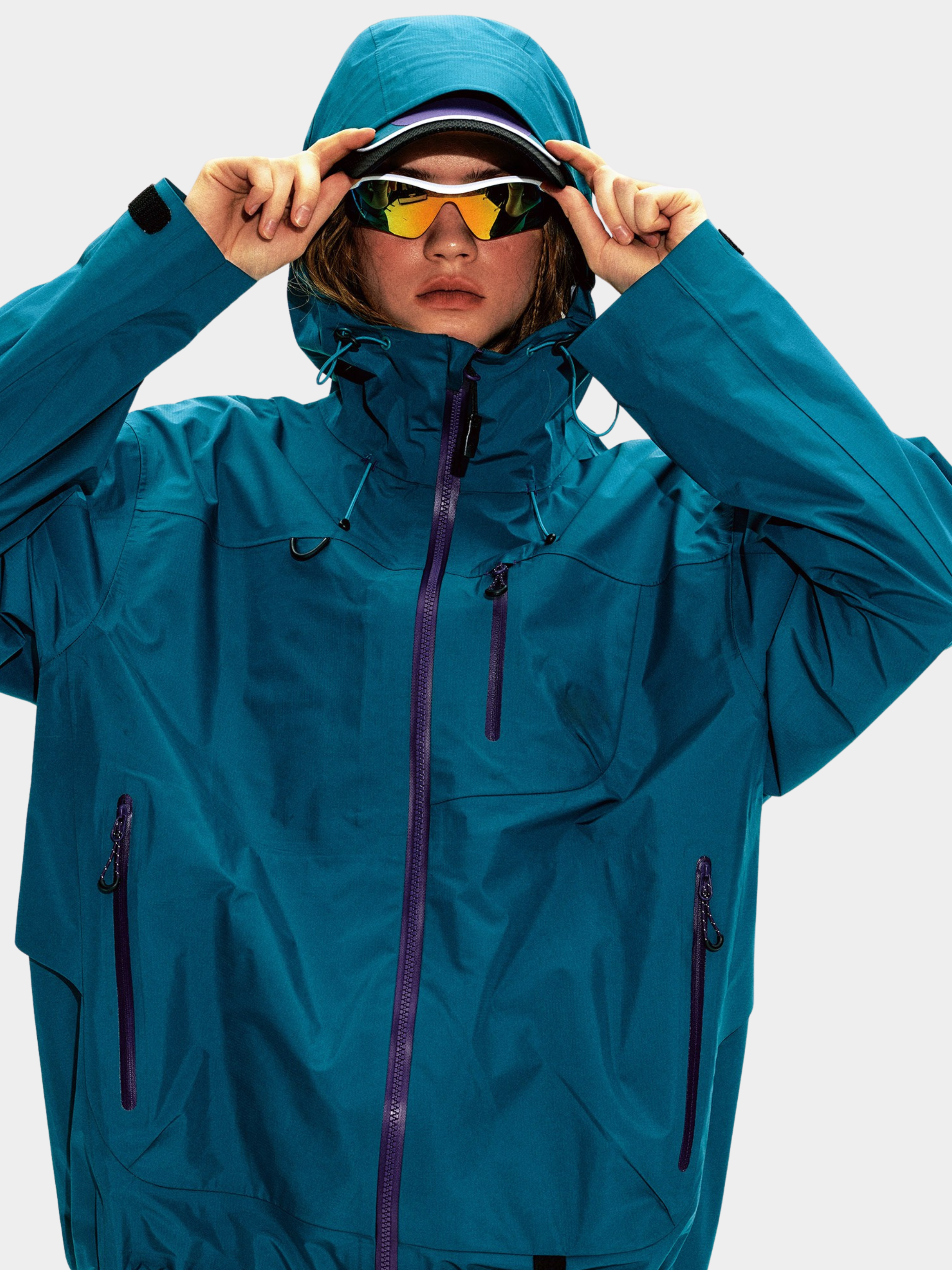 CampGlove - Men's 3-in-1 Fleece 15K Waterproof Hard Shell Jacket