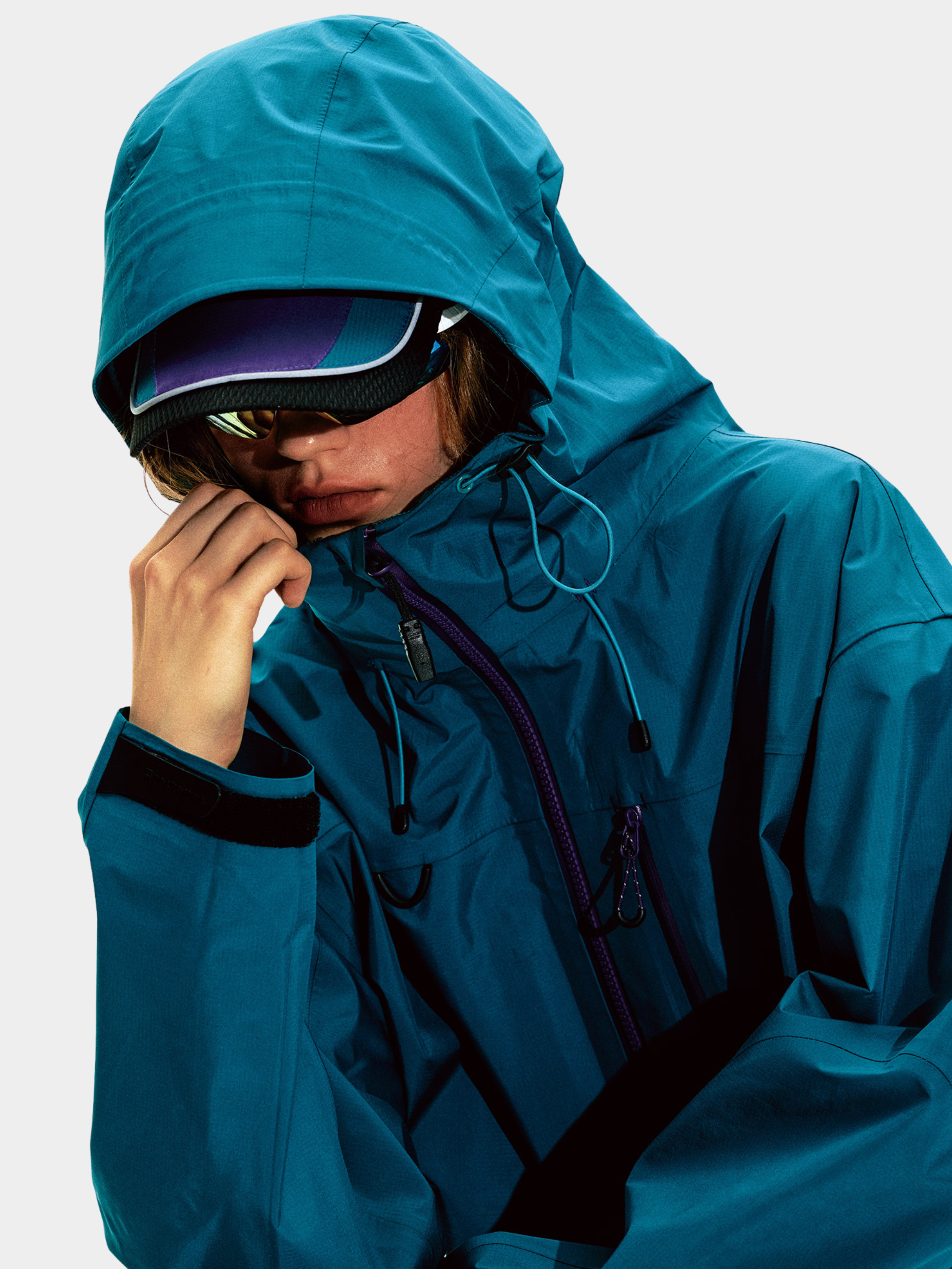 CampFlask - Men's 3-Layer Waterproof Hard Shell Jacket