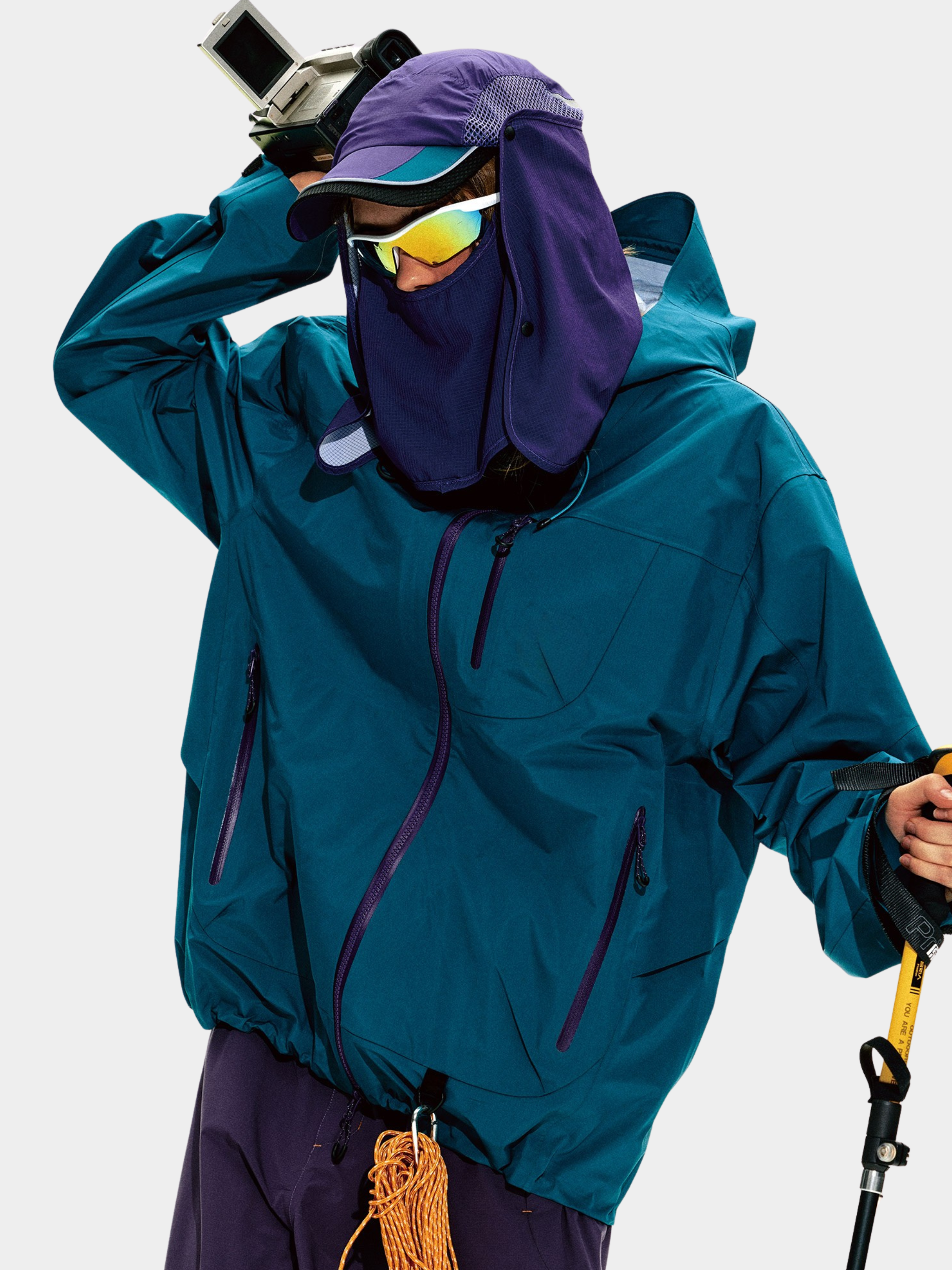 AshNest - Windproof & Waterproof Hard Shell Jacket