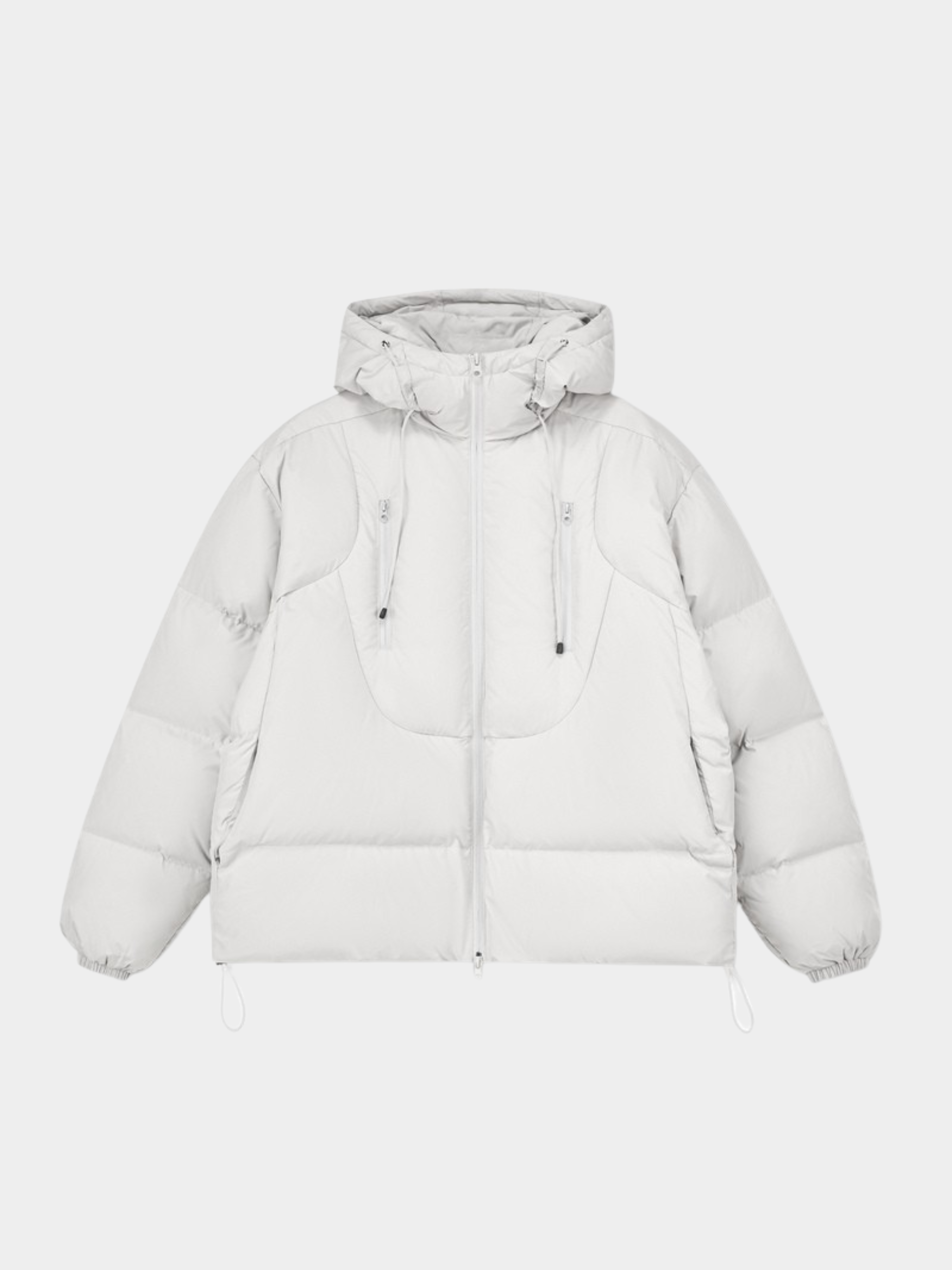 Emberfrost - 90% White Duck Down Dual-Zip Down Jacket