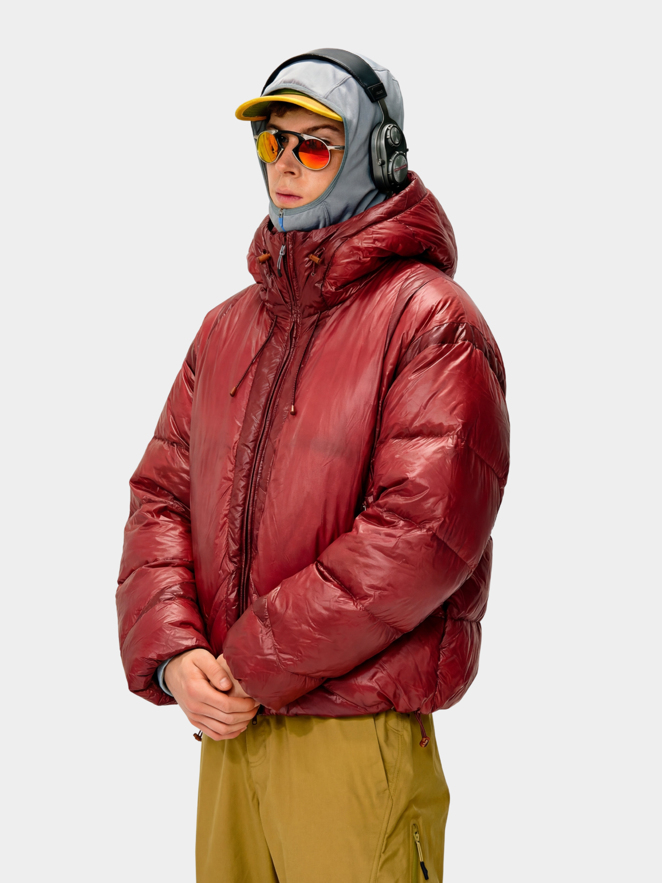 AshEdge - 8K Waterproof Lightweight White Duck Down Jacket
