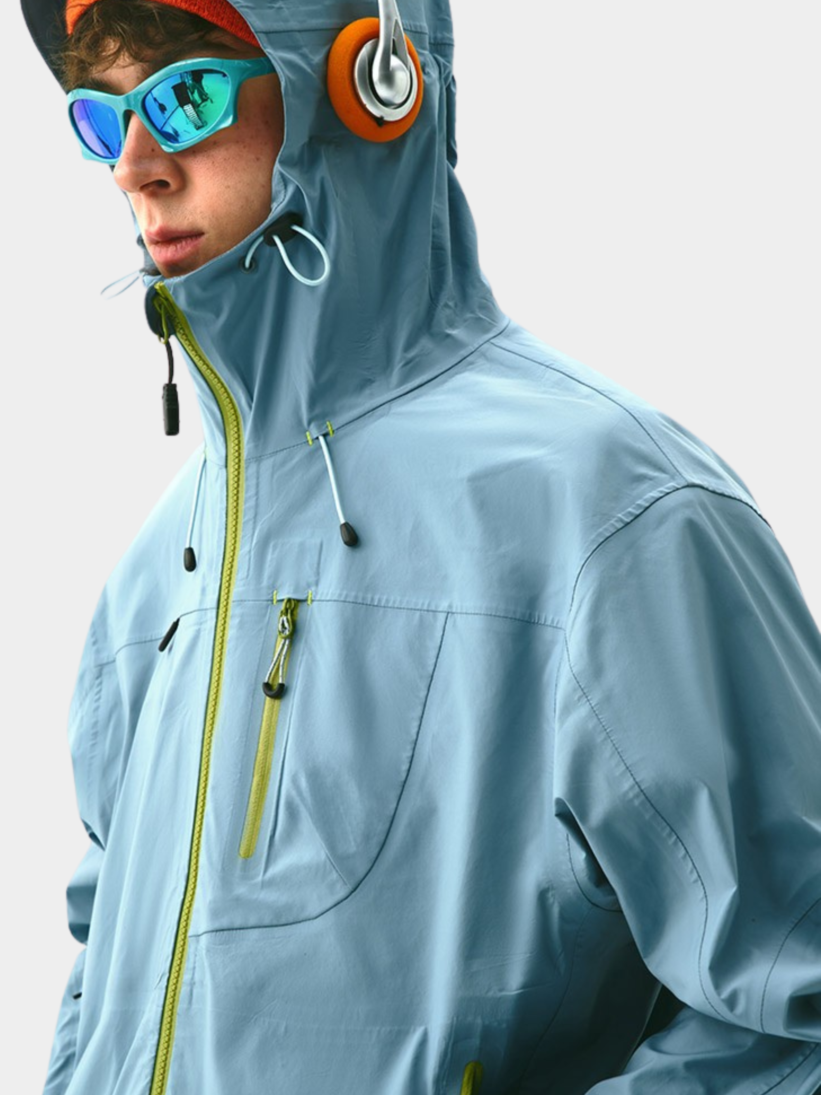 CampGlove - Men's 3-in-1 Fleece 15K Waterproof Hard Shell Jacket