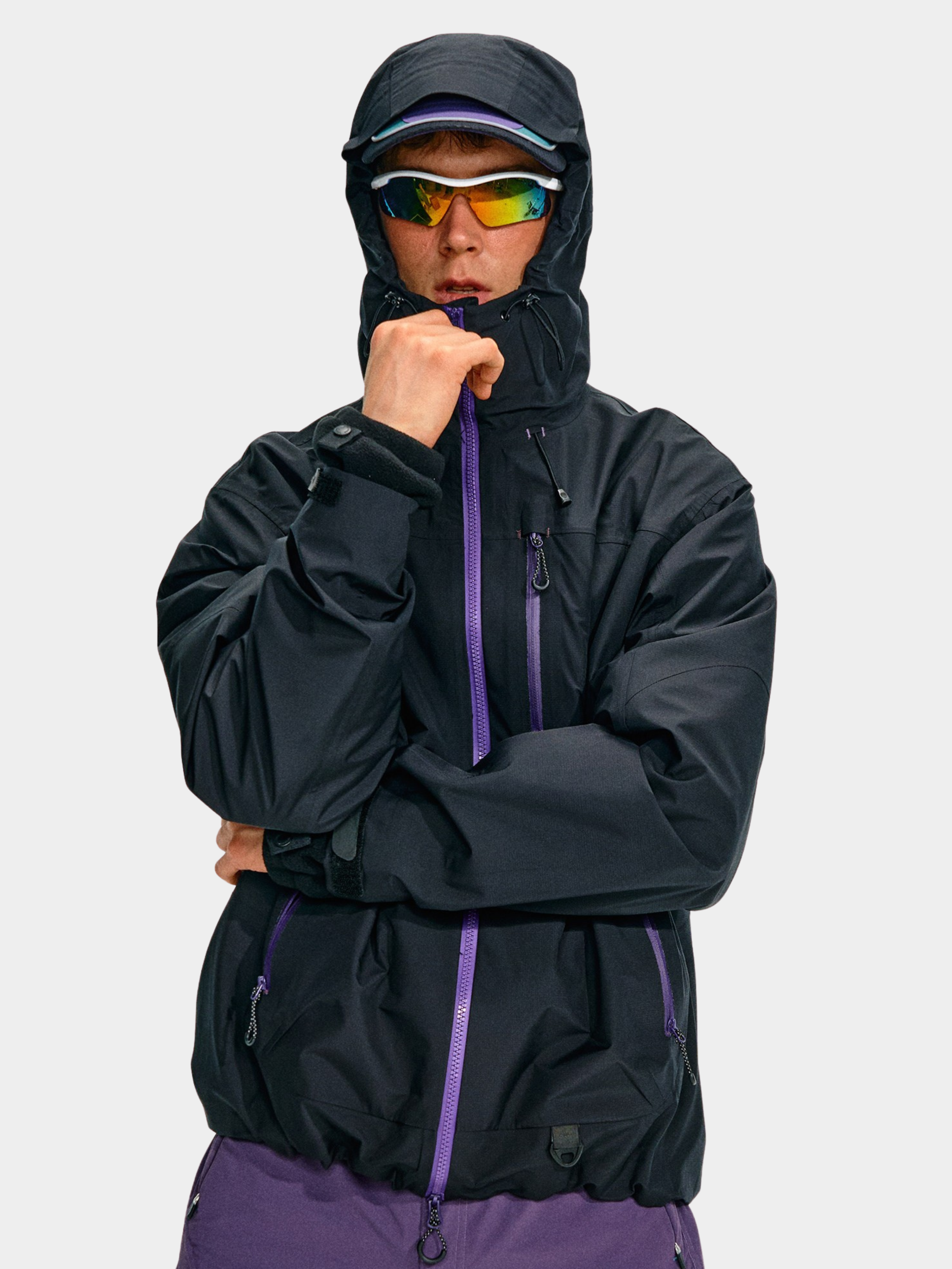 AshNest - Windproof & Waterproof Hard Shell Jacket