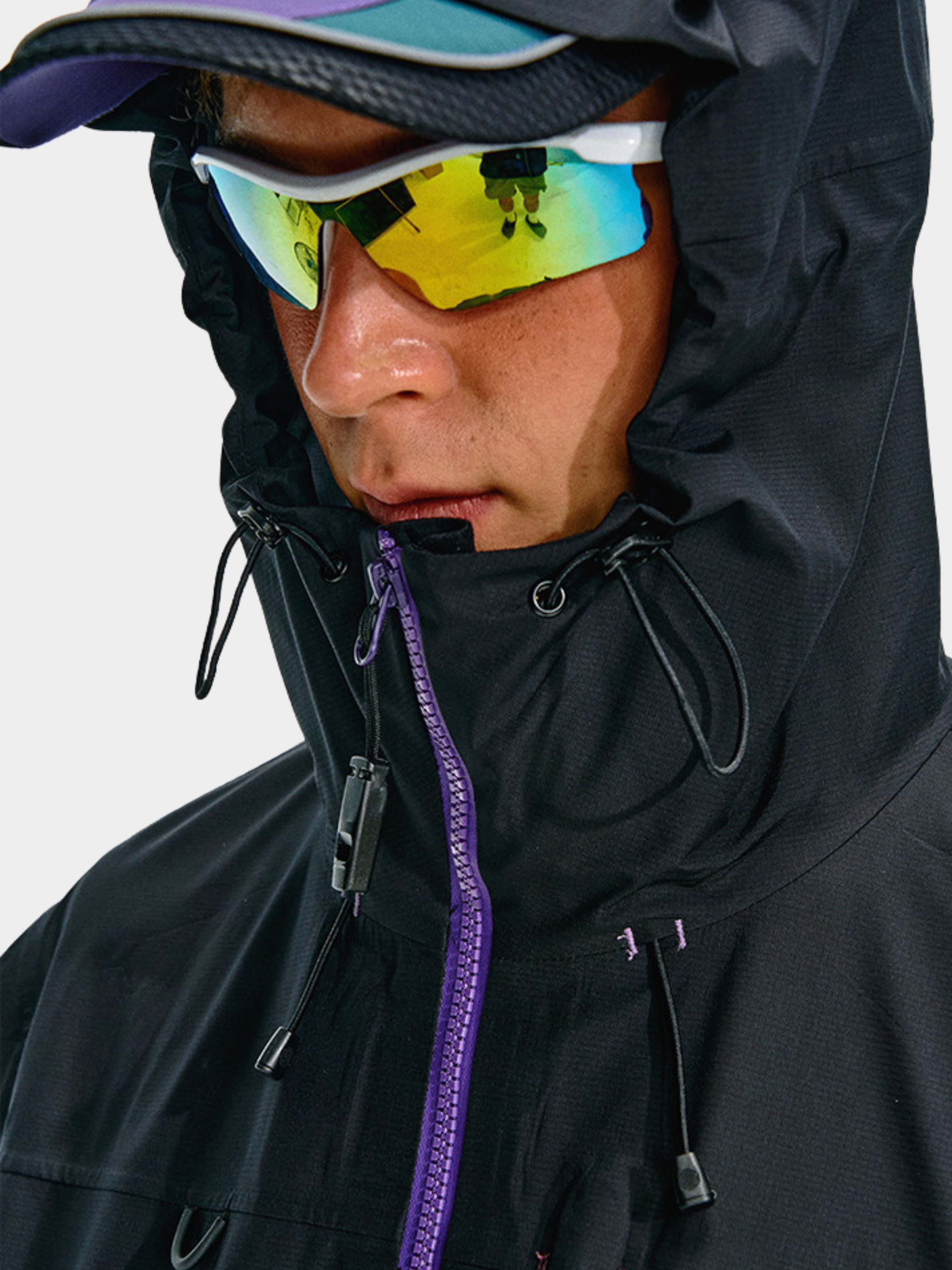 CampFlask - Men's 3-Layer Waterproof Hard Shell Jacket