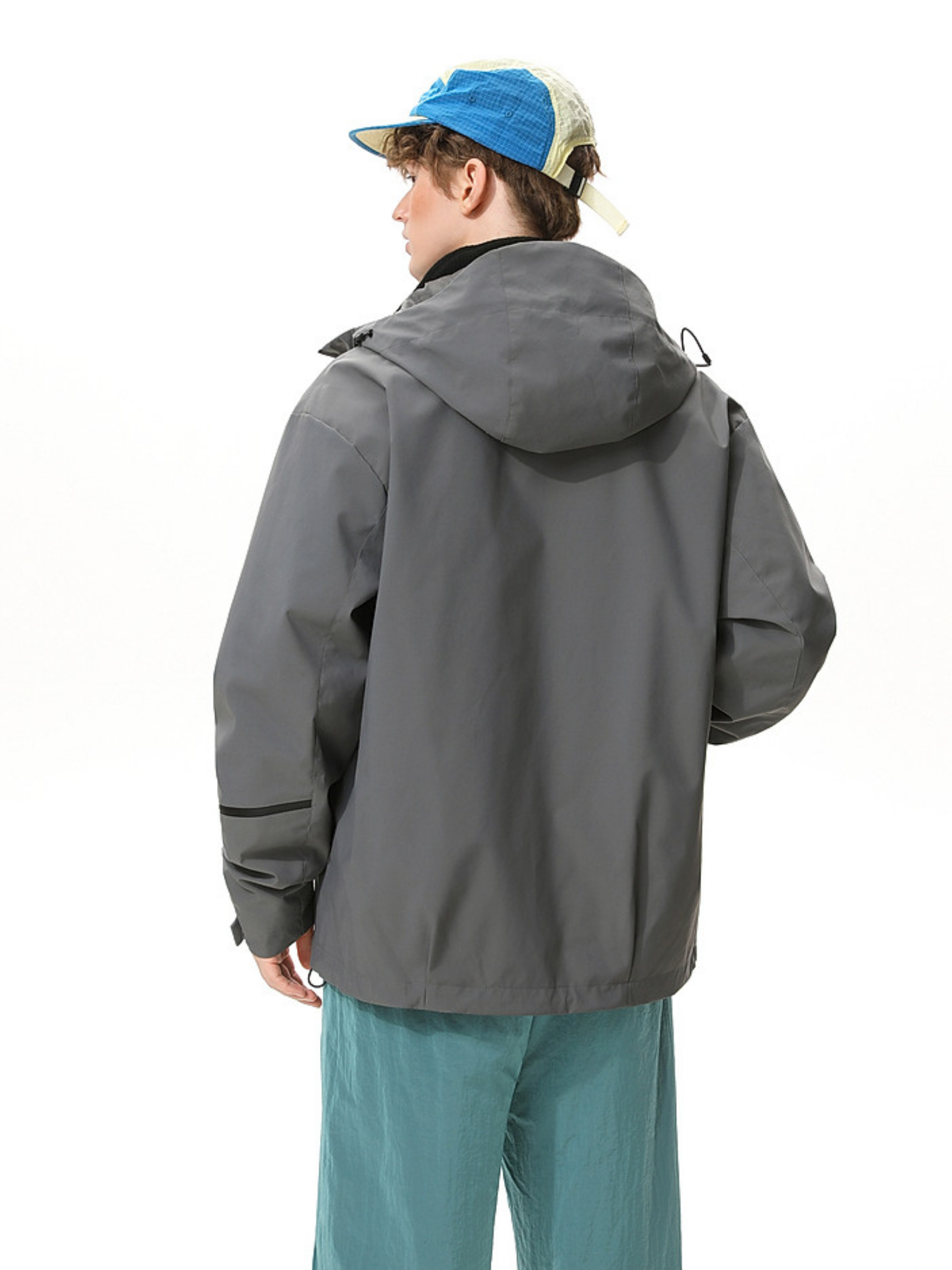 Cascade - Unisex Dopamine 3-in-1 Water-Repellent Hard Shell Jacket