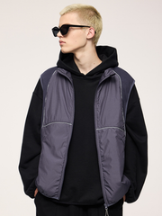 BluffEdge - Unisex Colorblock Outdoor Insulated Vest