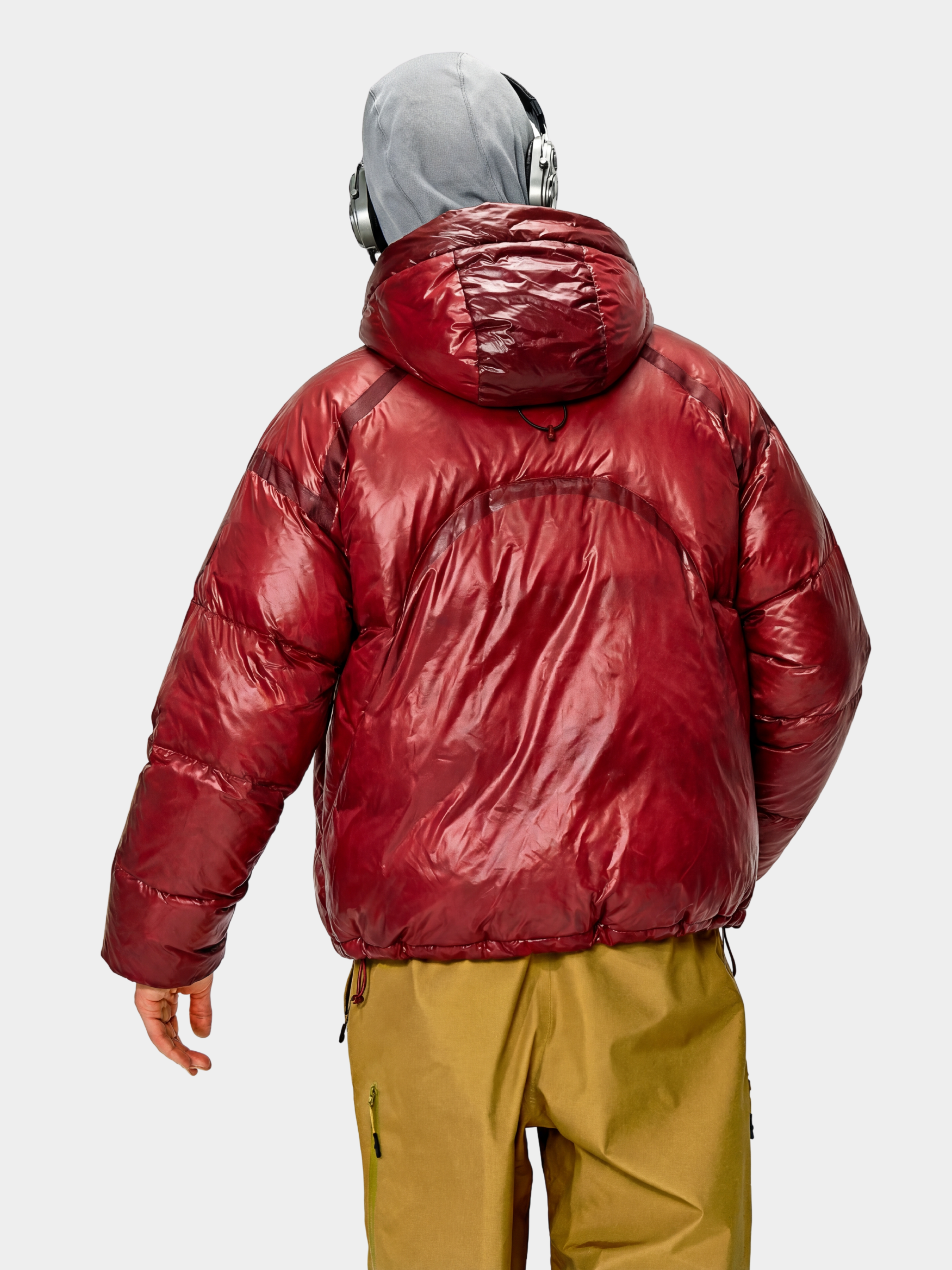 AshEdge - 8K Waterproof Lightweight White Duck Down Jacket