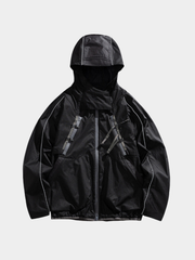 GT ONE - Unisex Water-Repellent Detachable Shell Jacket