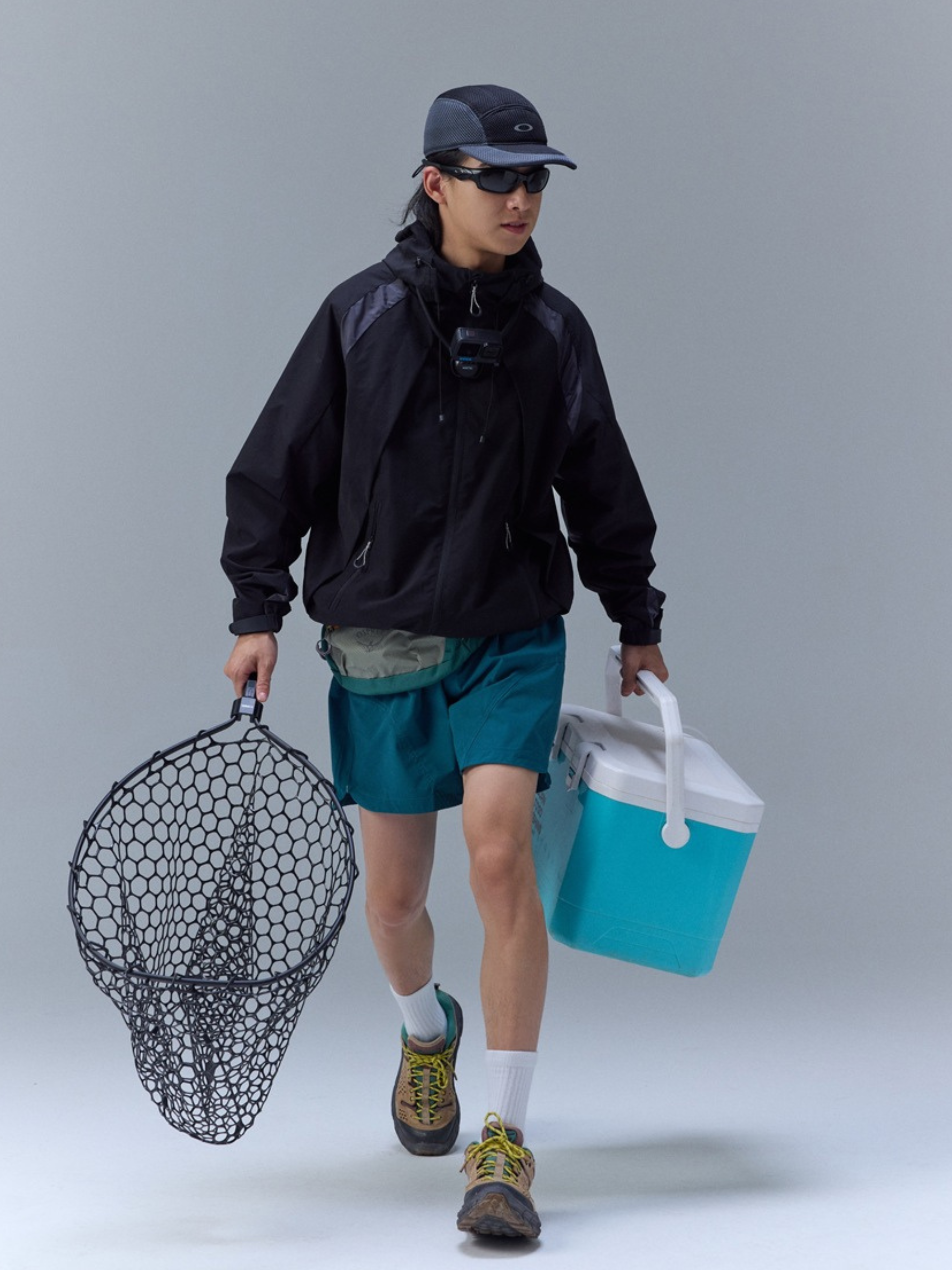 Thornclaw - Water-Repellent Hooded Hard Shell Jacket