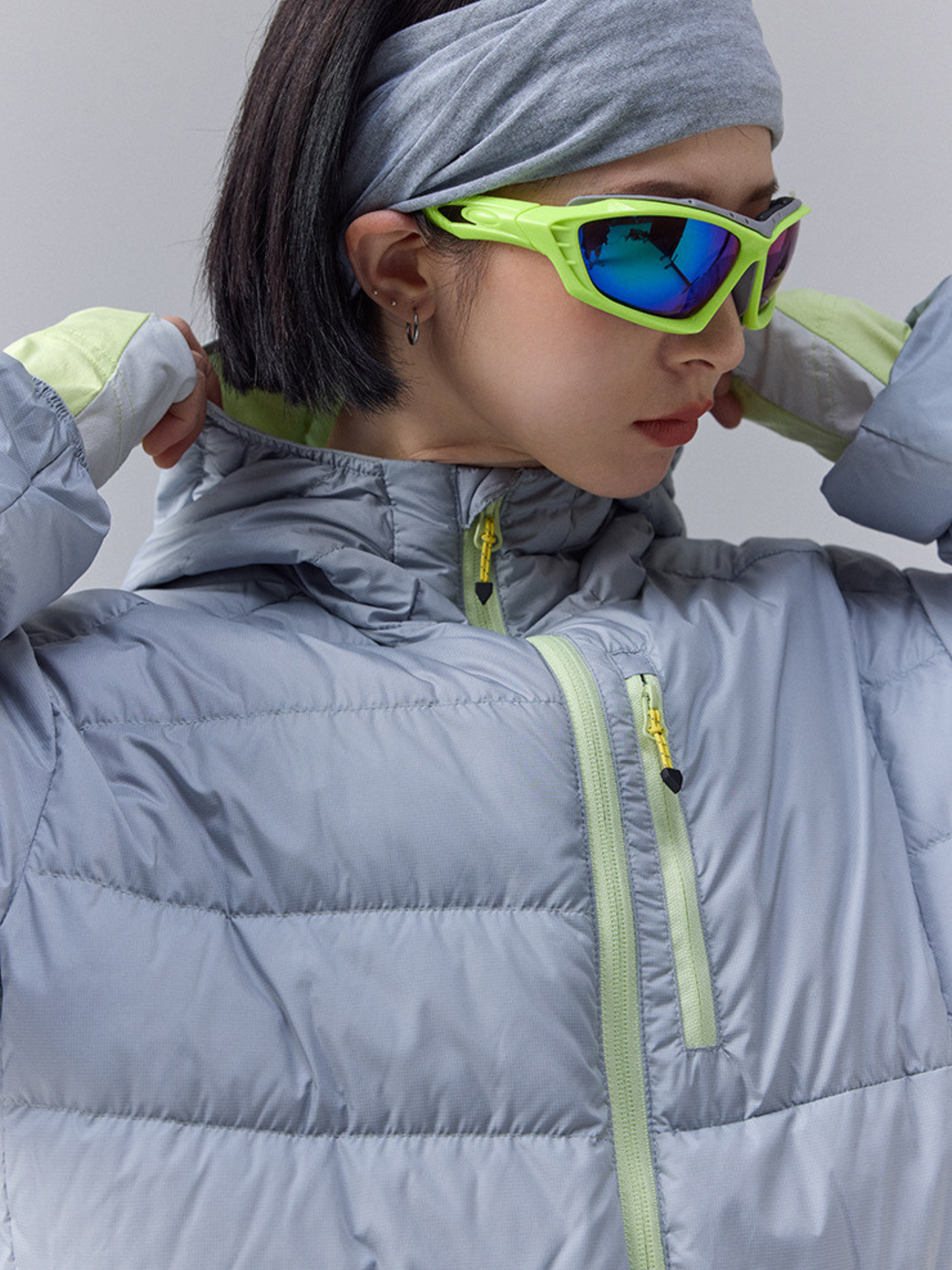 BluffField - Unisex 3M Water-Repellent Lightweight Down Jackets