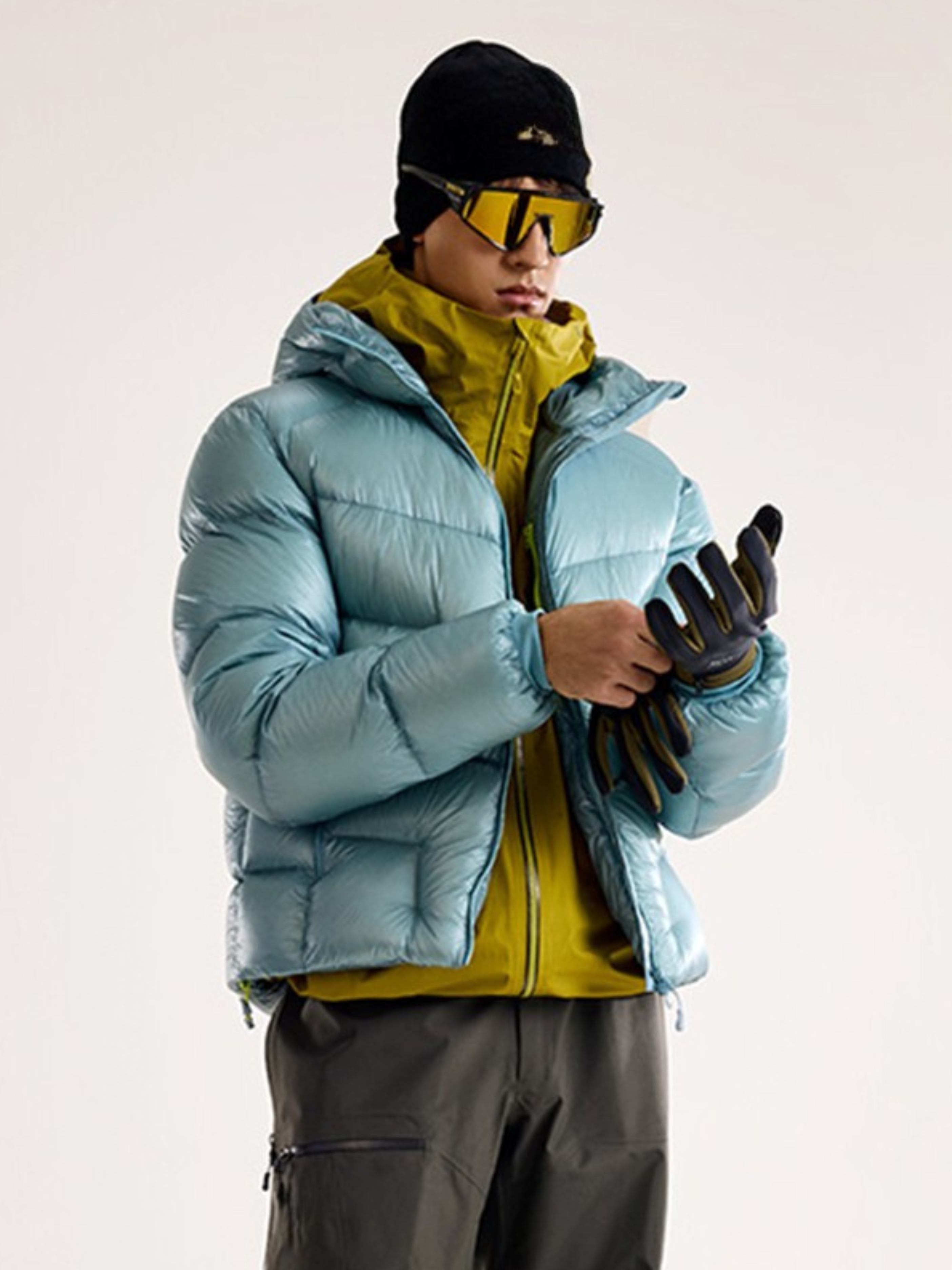 CanyonPeak - Unisex 5000GT 1000FP Goose Down Jacket