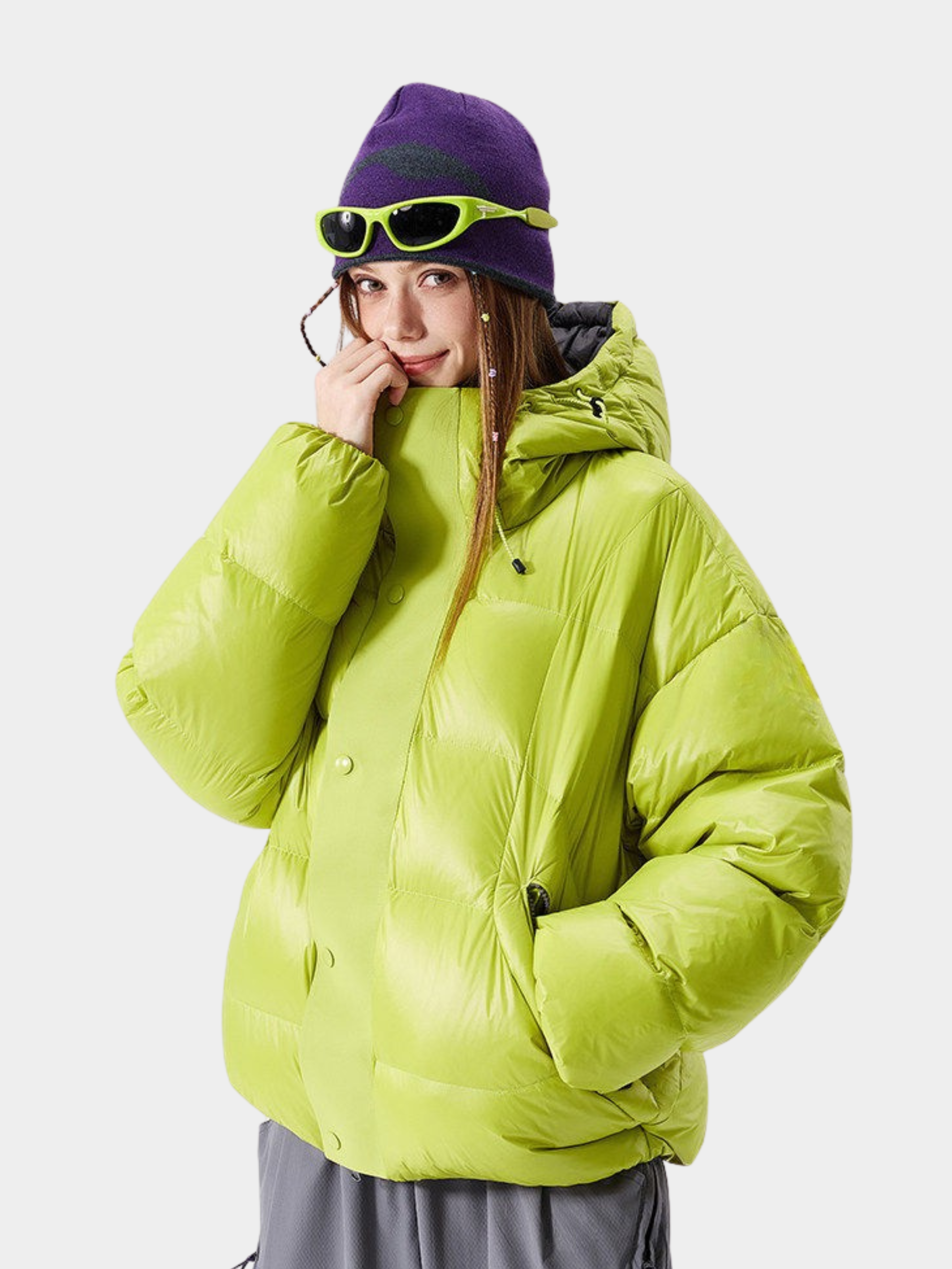 Snowdrift - Unisex 90% White Duck Down 700FP Lightweight Down Jacket