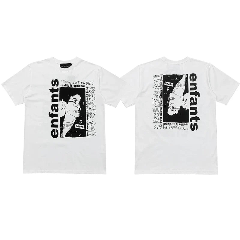 ERD melancholic rich second-generation washed old vtg short sleeved American trendy brand cleanfit heavyweight high street T-shirt for men (32)