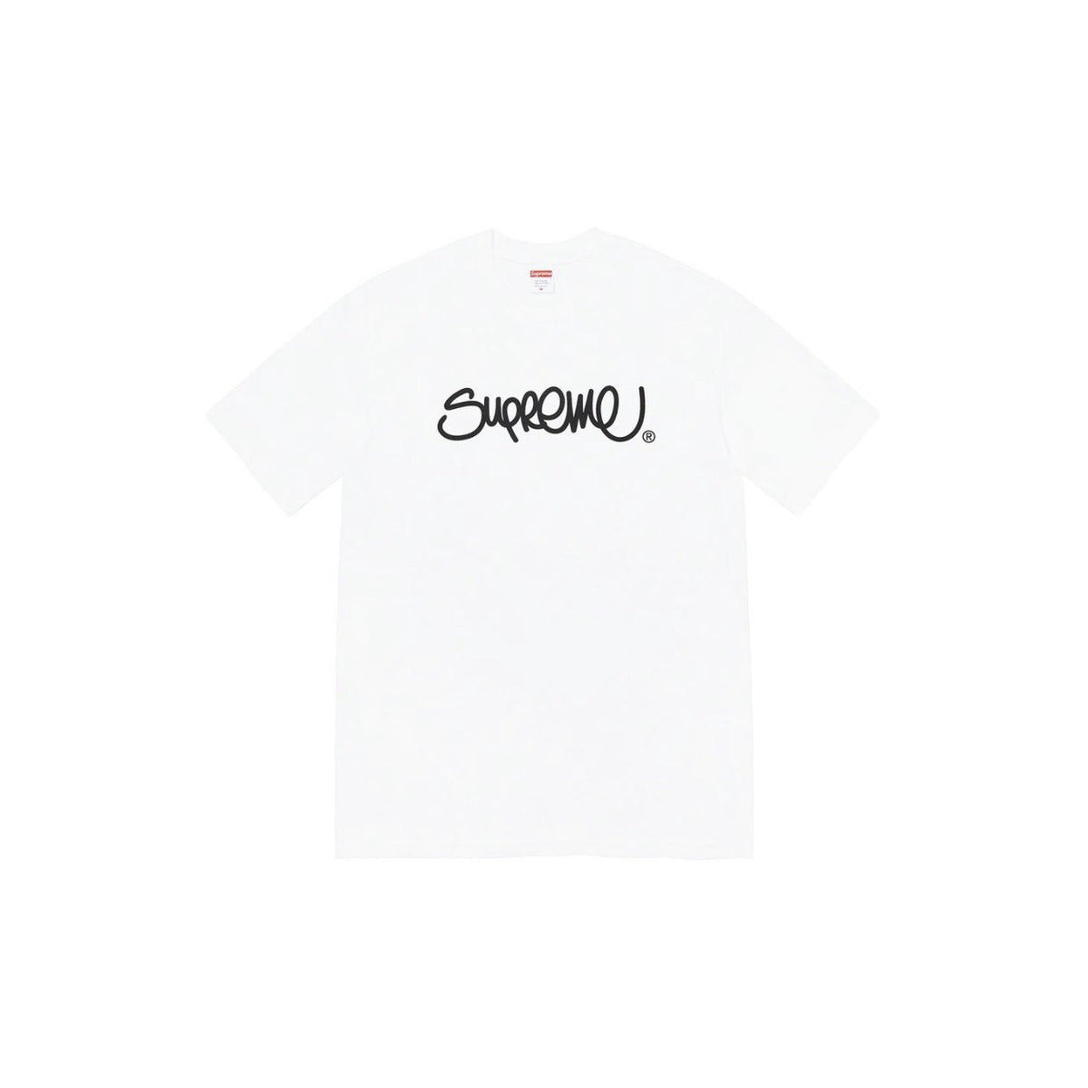 Heavy Cross border Trendy Supreme Letter Printed T-shirt BOX Round Neck Short Sleeve Men's and Women's Loose Casual T-shirt Men's and Women's (16)