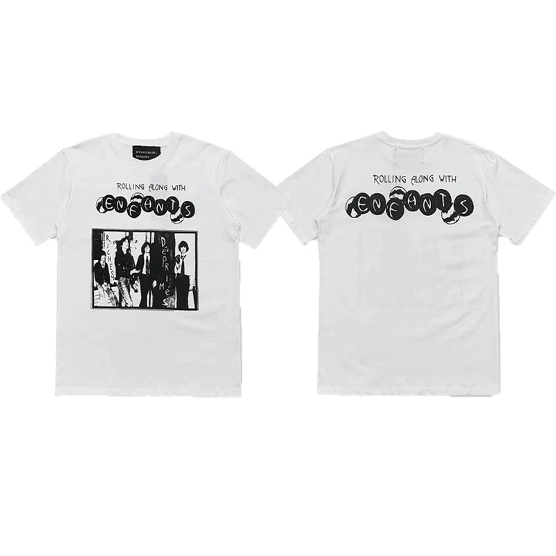 ERD melancholic rich second-generation washed old vtg short sleeved American trendy brand cleanfit heavyweight high street T-shirt for men (10)