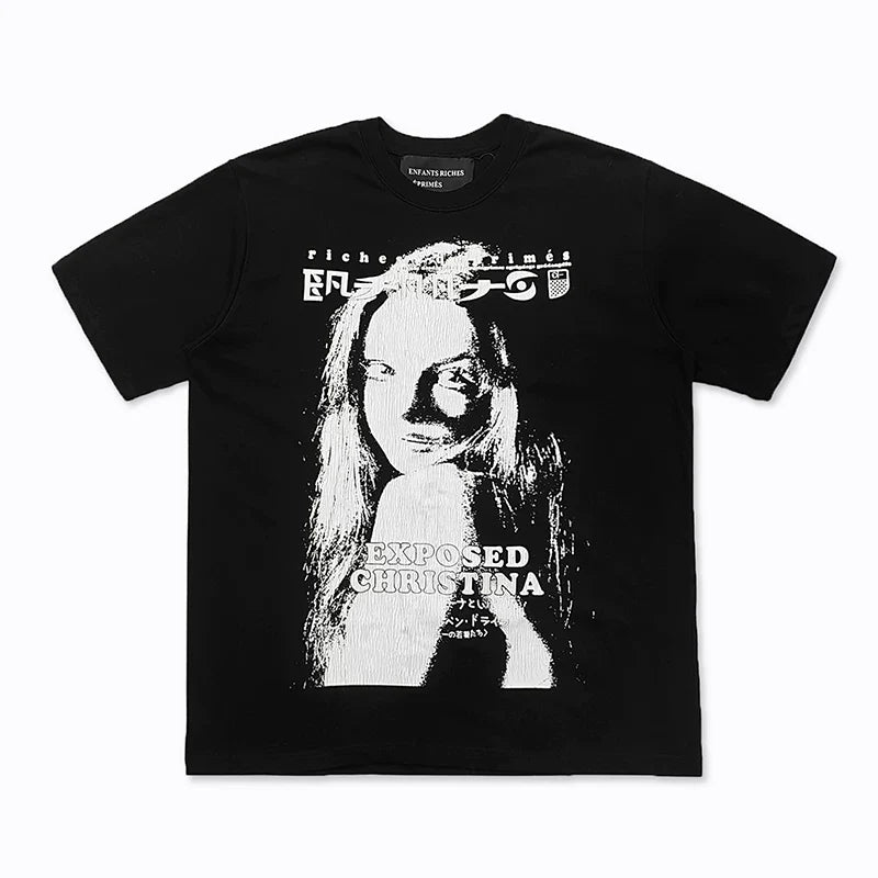 ERD melancholic rich second-generation washed old vtg short sleeved American trendy brand cleanfit heavyweight high street T-shirt for men (36)
