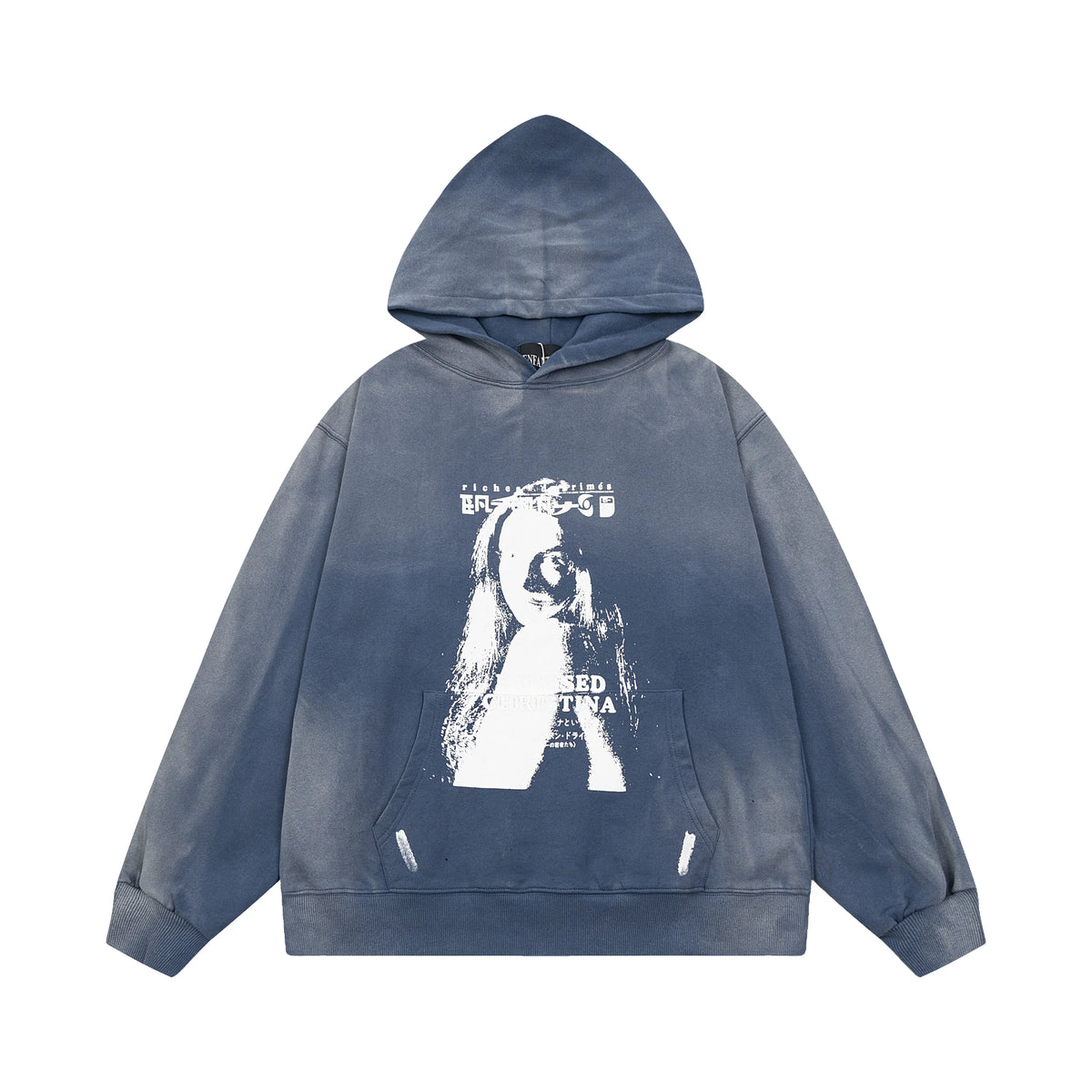 Erd hooded sweatshirt melancholic rich second-generation versatile loose hoodie trendy ins autumn/winter 2025 new European and American fashion brand (4)