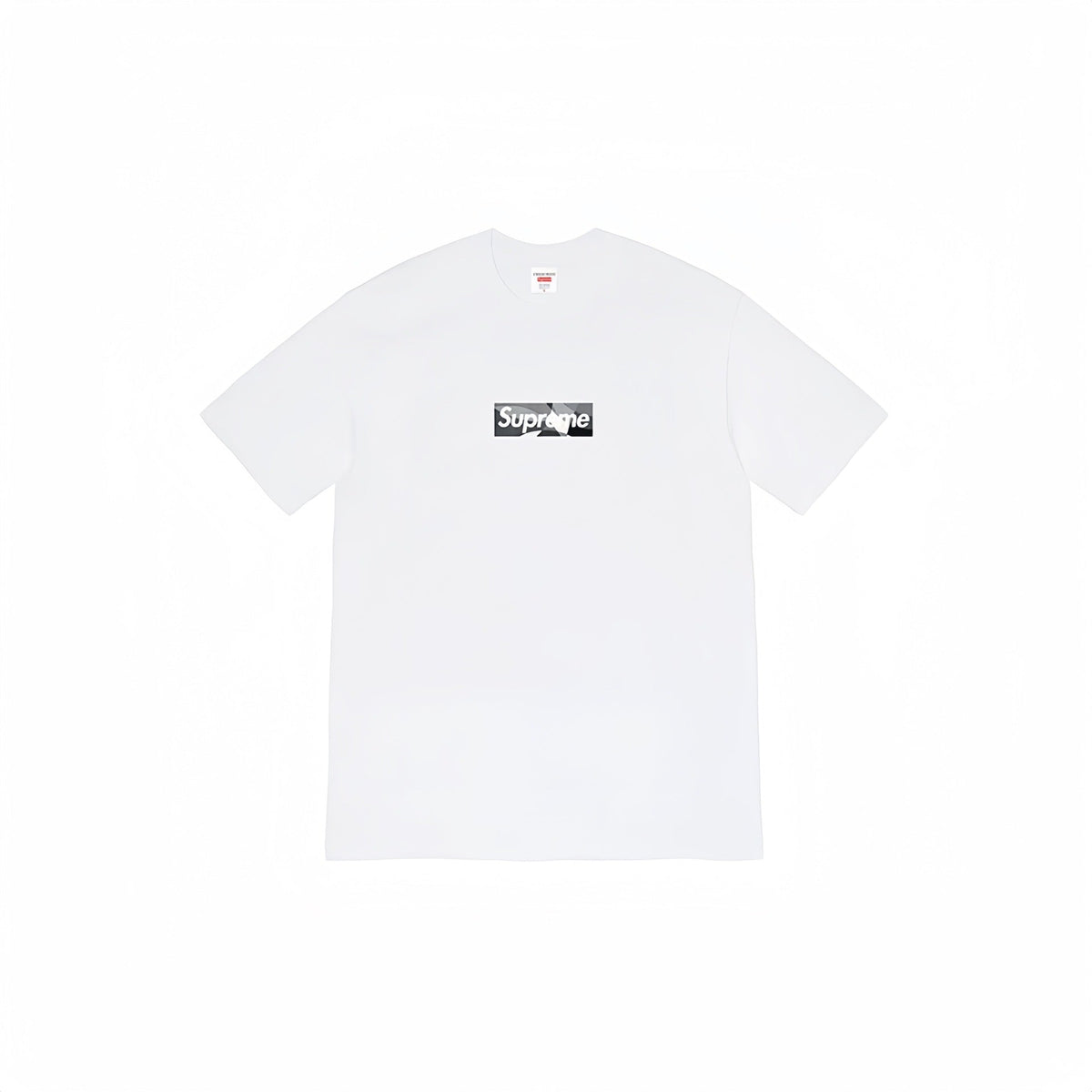 Heavy Cross border Trendy Supreme Letter Printed T-shirt BOX Round Neck Short Sleeve Men's and Women's Loose Casual T-shirt Men's and Women's (9)