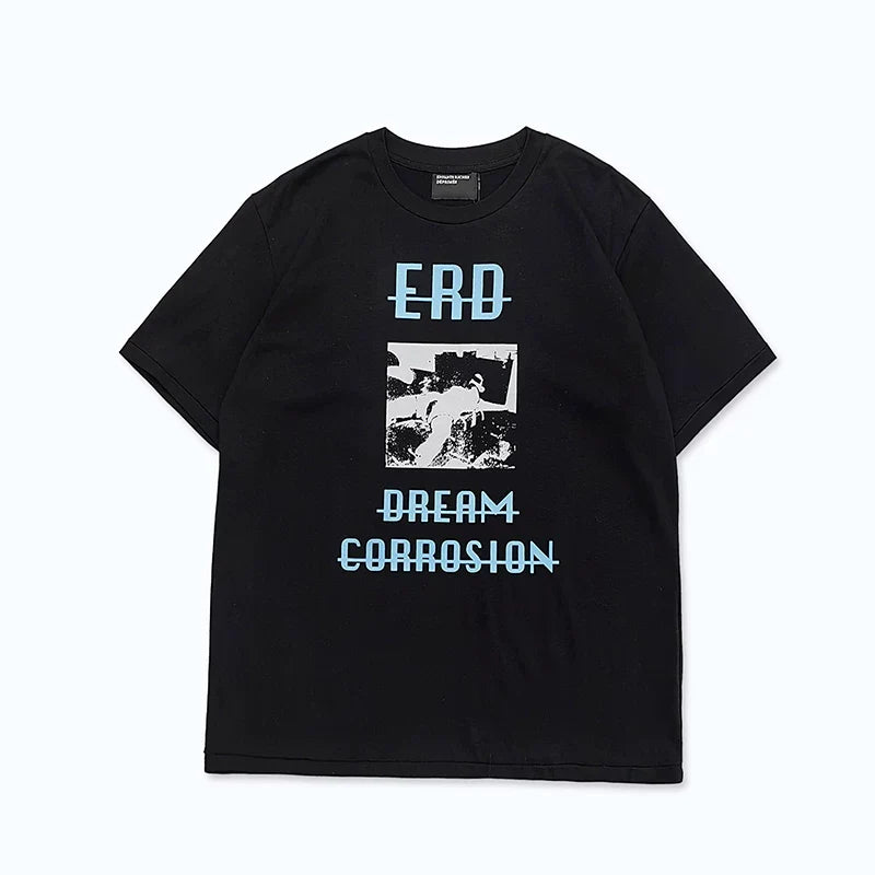 ERD melancholic rich second-generation washed old vtg short sleeved American trendy brand cleanfit heavyweight high street T-shirt for men (39)