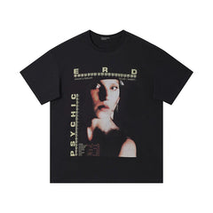 ERD melancholic rich second-generation washed old vtg short sleeved American trendy brand cleanfit heavyweight high street T-shirt for men (41)