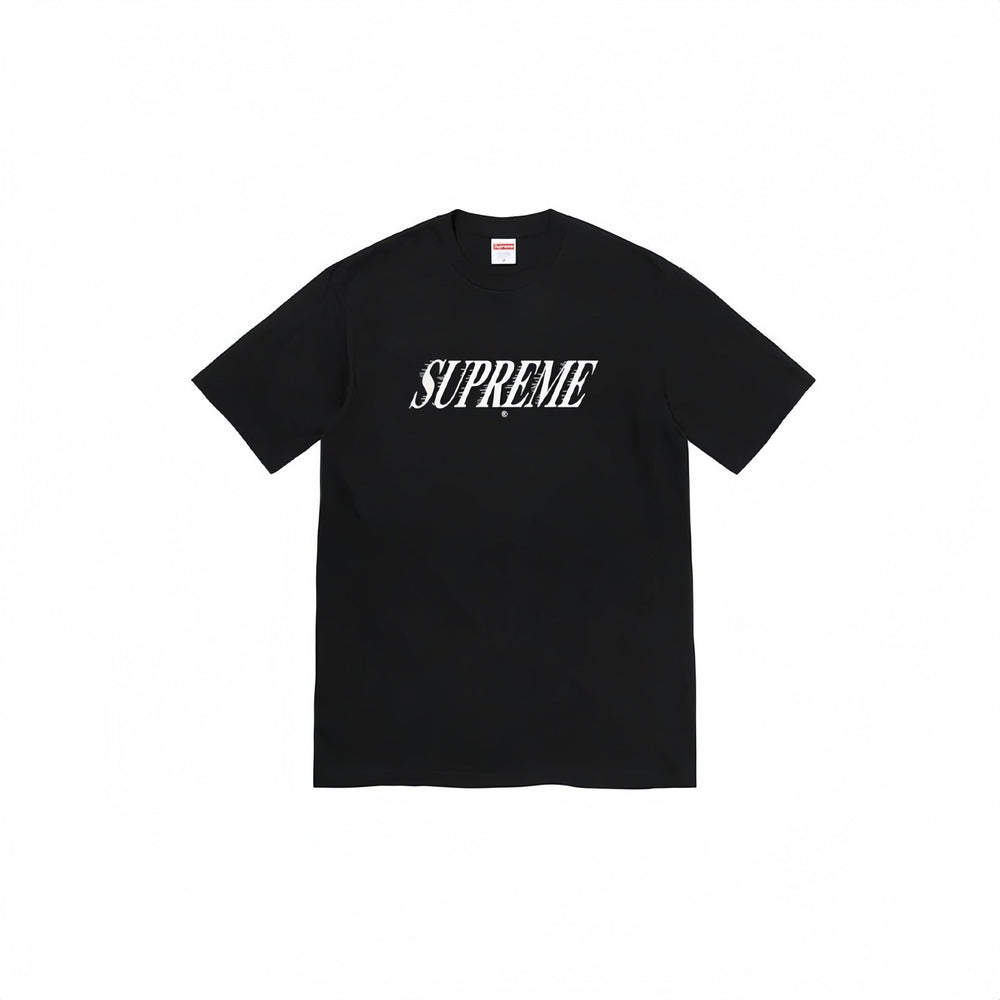 Heavy Cross border Trendy Supreme Letter Printed T-shirt BOX Round Neck Short Sleeve Men's and Women's Loose Casual T-shirt Men's and Women's (7)