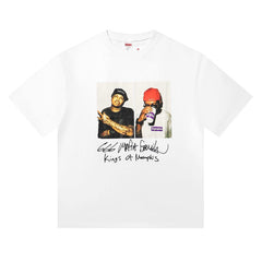 Cross border supply, foreign trade wholesale, trendy brand Supreme, short sleeved American BOX, classic 240g top, T-shirt with half sleeves, 10 (21)