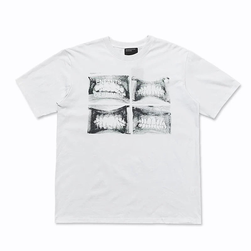 ERD melancholic rich second-generation washed old vtg short sleeved American trendy brand cleanfit heavyweight high street T-shirt for men (34)