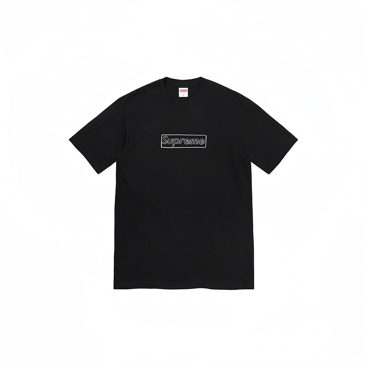 Heavy Cross border Trendy Supreme Letter Printed T-shirt BOX Round Neck Short Sleeve Men's and Women's Loose Casual T-shirt Men's and Women's (19)