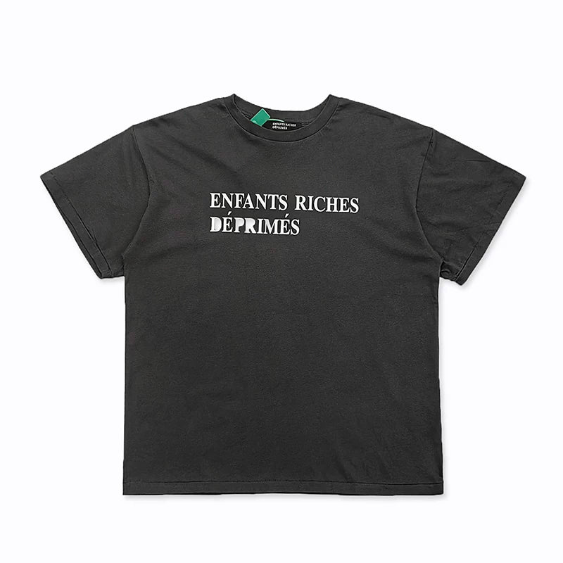 ERD melancholic rich second-generation washed old vtg short sleeved American trendy brand cleanfit heavyweight high street T-shirt for men (30)