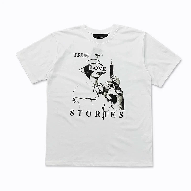 ERD melancholic rich second-generation washed old vtg short sleeved American trendy brand cleanfit heavyweight high street T-shirt for men (33)