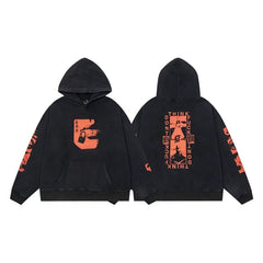 Erd hooded sweatshirt melancholic rich second-generation versatile loose hoodie trendy ins autumn/winter 2025 new European and American fashion brand (10)