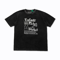 ERD melancholic rich second-generation washed old vtg short sleeved American trendy brand cleanfit heavyweight high street T-shirt for men (21)