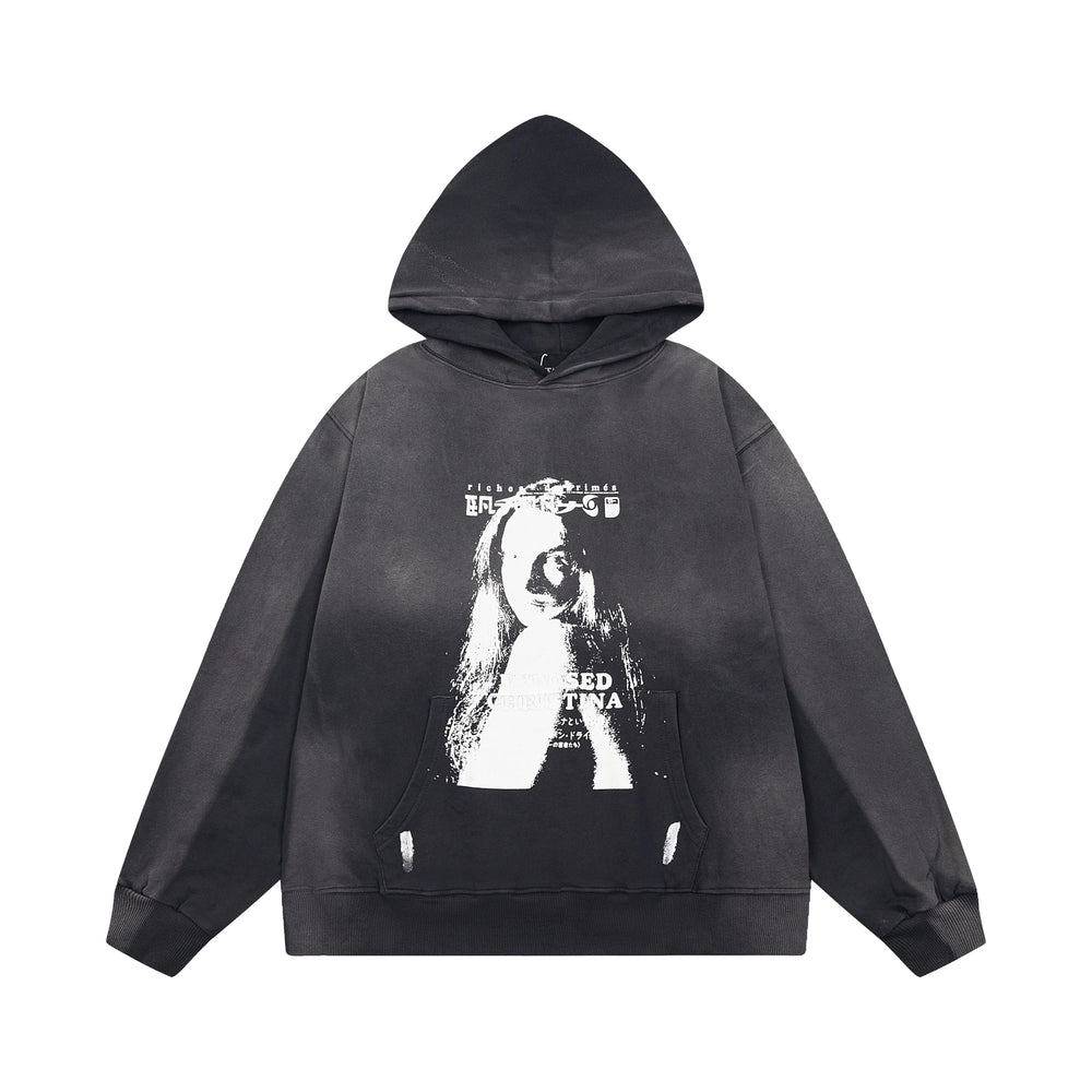 Erd hooded sweatshirt melancholic rich second-generation versatile loose hoodie trendy ins autumn/winter 2025 new European and American fashion brand (5)