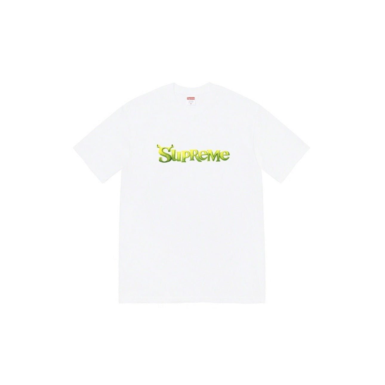 Heavy Cross border Trendy Supreme Letter Printed T-shirt BOX Round Neck Short Sleeve Men's and Women's Loose Casual T-shirt Men's and Women's (25)