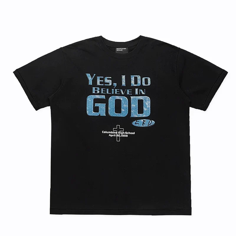 ERD melancholic rich second-generation washed old vtg short sleeved American trendy brand cleanfit heavyweight high street T-shirt for men (40)