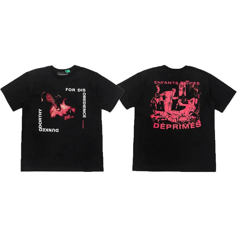 ERD melancholic rich second-generation washed old vtg short sleeved American trendy brand cleanfit heavyweight high street T-shirt for men (23)
