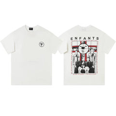 ERD melancholic rich second-generation washed old vtg short sleeved American trendy brand cleanfit heavyweight high street T-shirt for men (43)