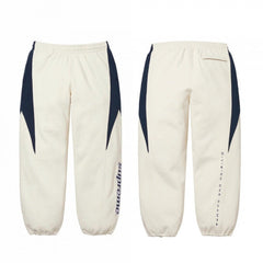 SUPREME Trendy SWEATPANTS Street Street Trendy Men's Loose Velvet Waist Pants Leg Tight Sports Pants Casual (3)