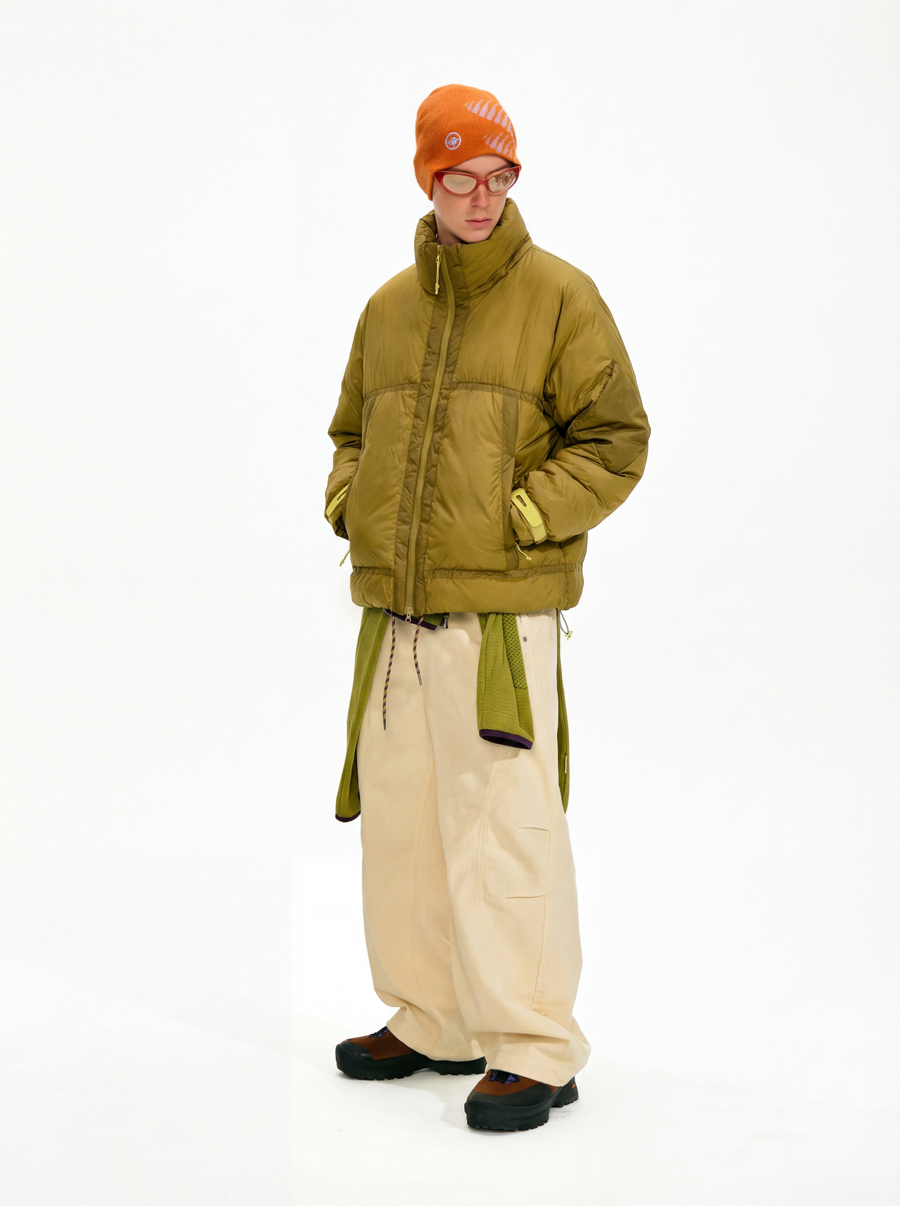 CougarTote - Functional Lightweight White Duck Down Jacket